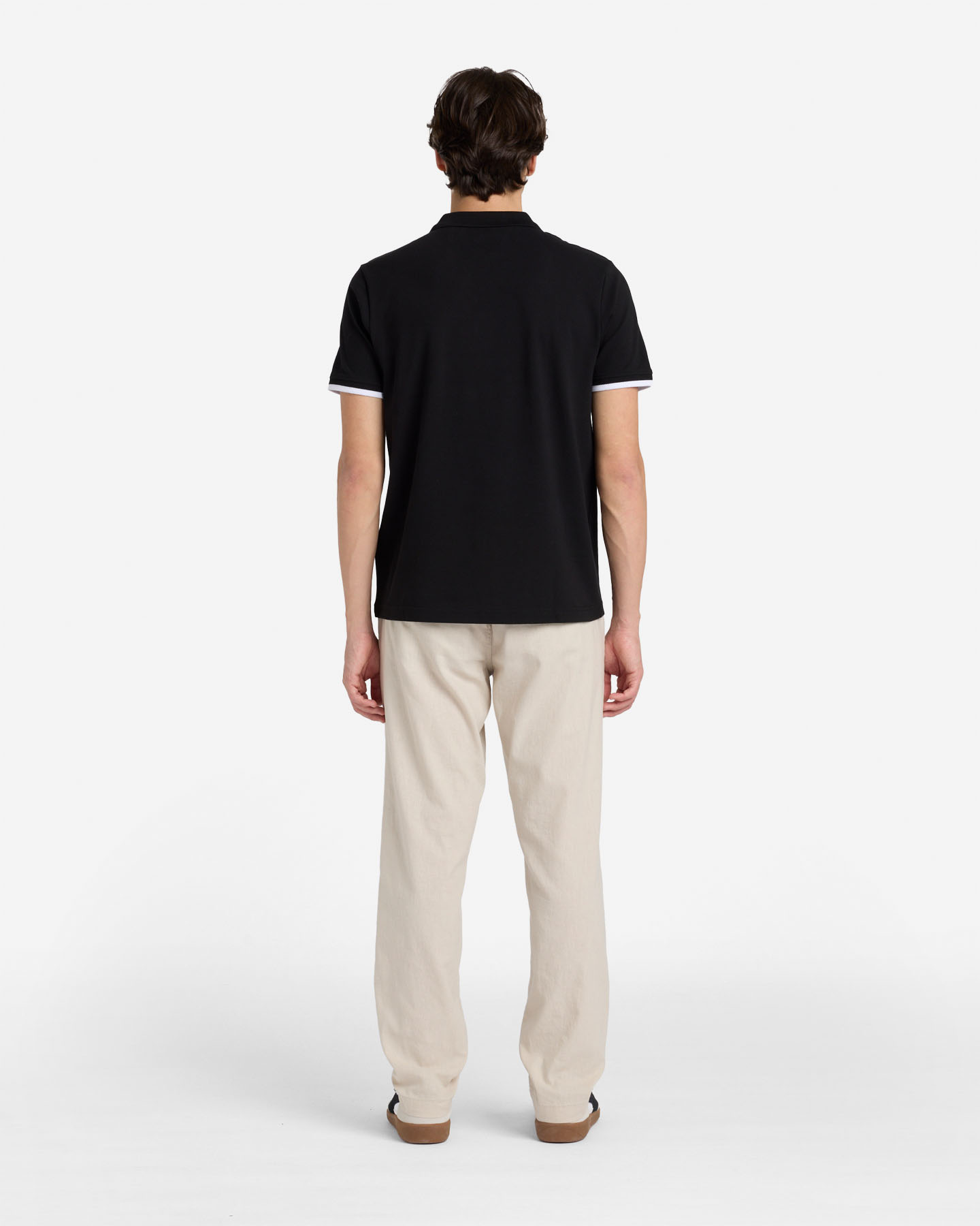 Polo DACK'S ESSENTIAL M - Nero - 3 | Cisalfa Sport