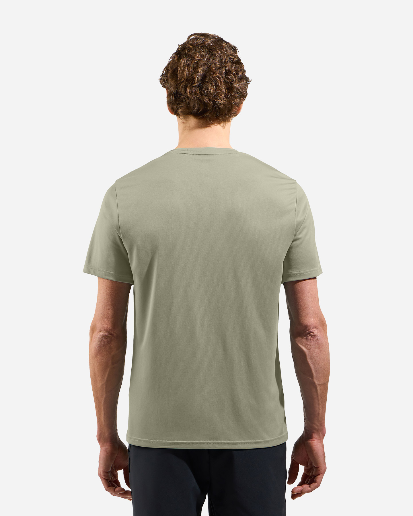 T-shirt ODLO ESSENTIAL FLYER M - Grigio - 3 | Cisalfa Sport