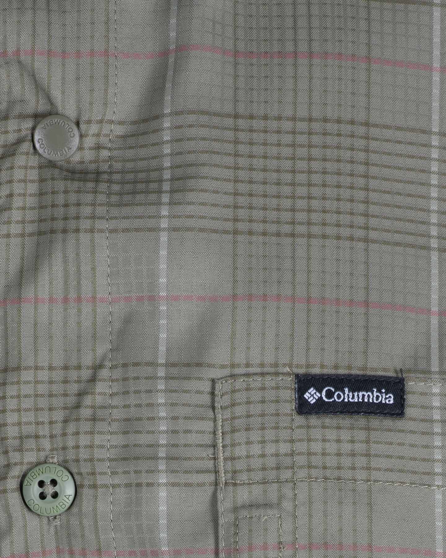 Camicia COLUMBIA SILVER RIDGE LITE M - Verde - 2 | Cisalfa Sport