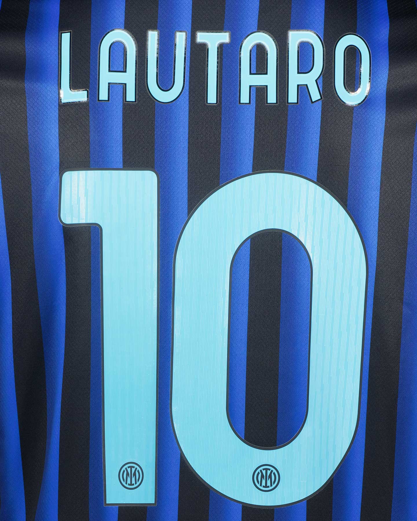 Patch calcio STILSCREEN LAUTARO INTER HOME 25-26  - Color mix - 1 | Cisalfa Sport
