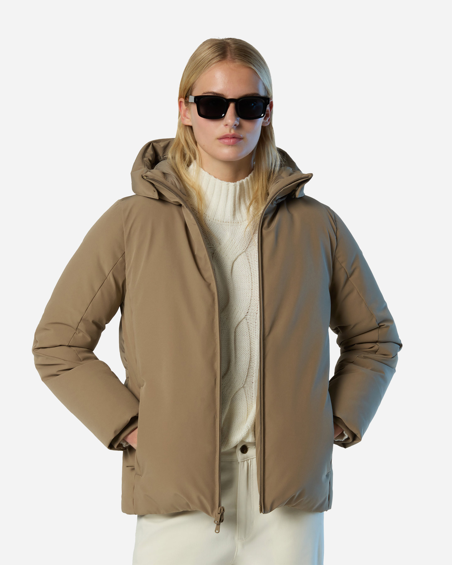 Giubbotto NORTH SAILS JEANNE W - Beige - 3 | Cisalfa Sport