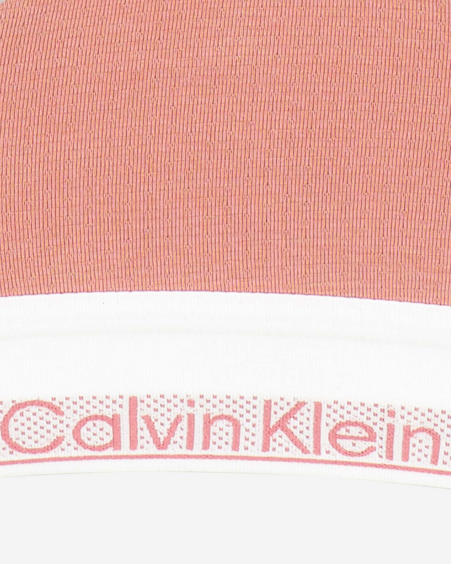 Reggiseno CALVIN KLEIN UNDERWEAR UNLINED W - Rosso - 2 | Cisalfa Sport