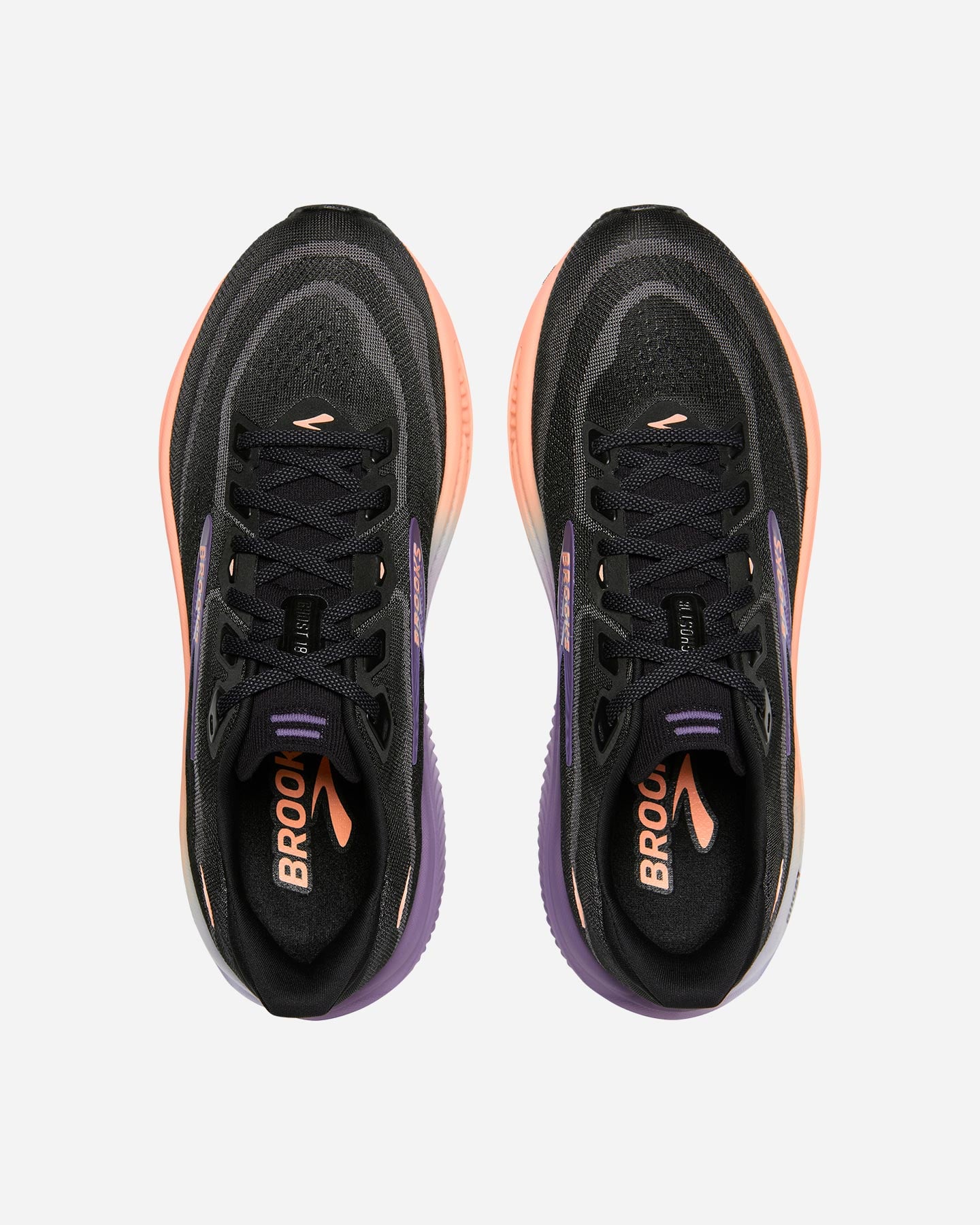 Scarpe running BROOKS GHOST 18 W - Nero - 4 | Cisalfa Sport