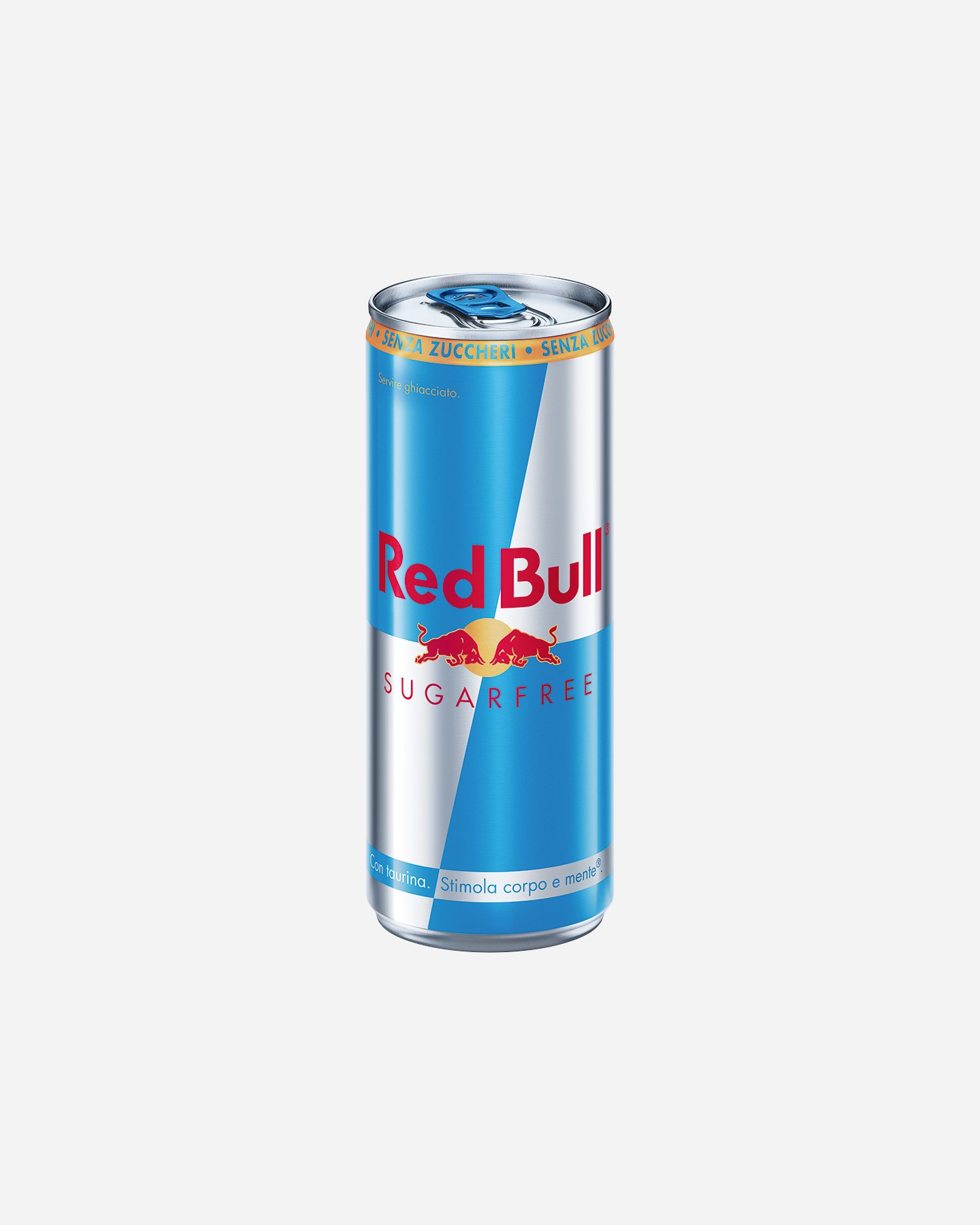 Bevanda RED BULL ENERGY DRINK LATTINA 250ML SUGARFREE RB30  - Azzurro - 1 | Cisalfa Sport