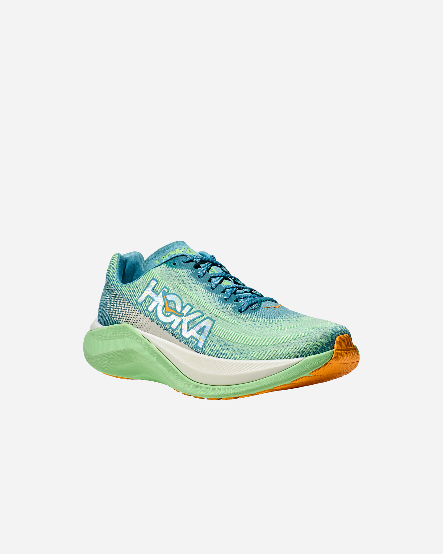 Scarpe running HOKA MACH X M - Verde - 1 | Cisalfa Sport