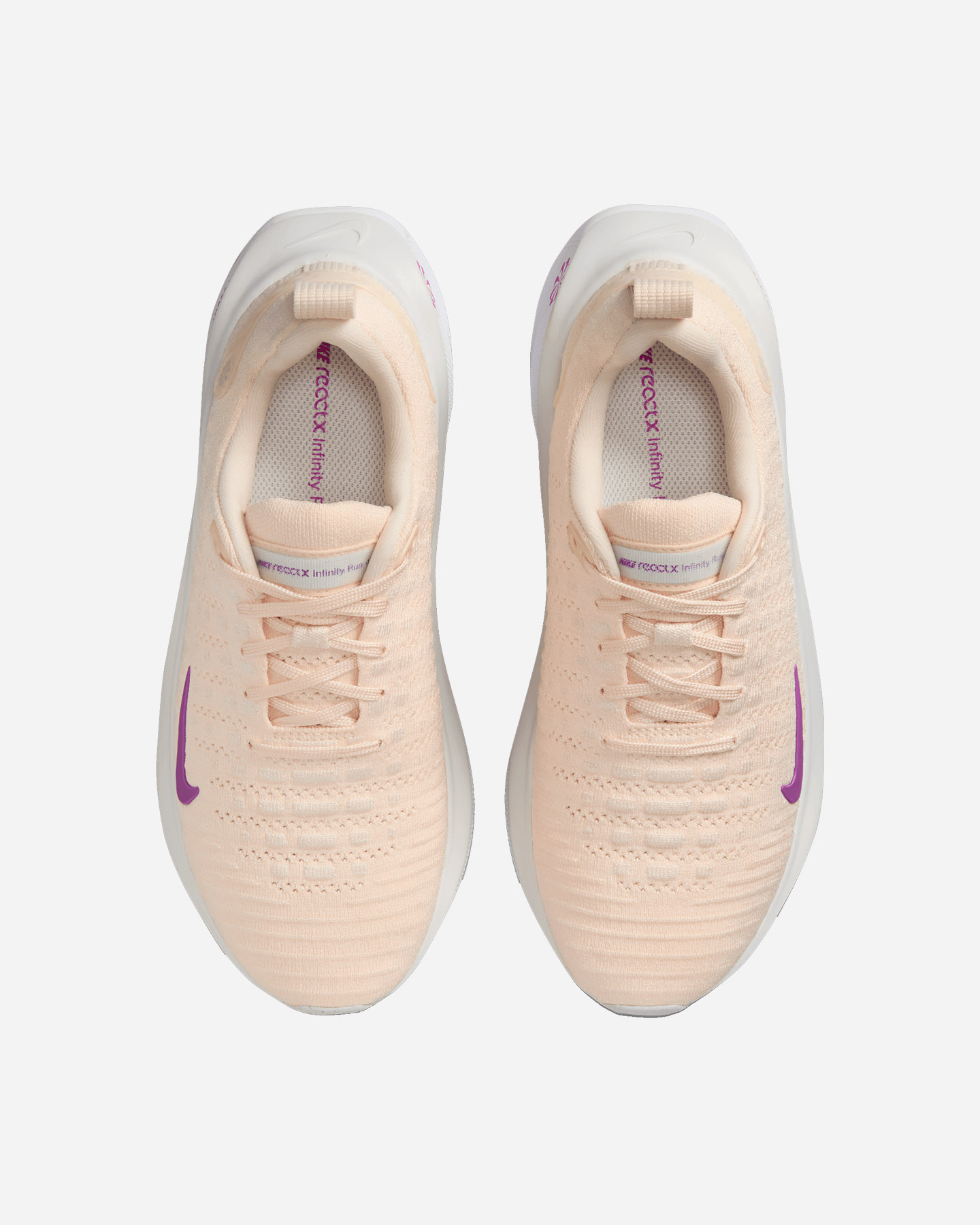 Scarpe running NIKE REACT INFINITY RUN FLYKNIT 4 W - Rosa - 3 | Cisalfa Sport