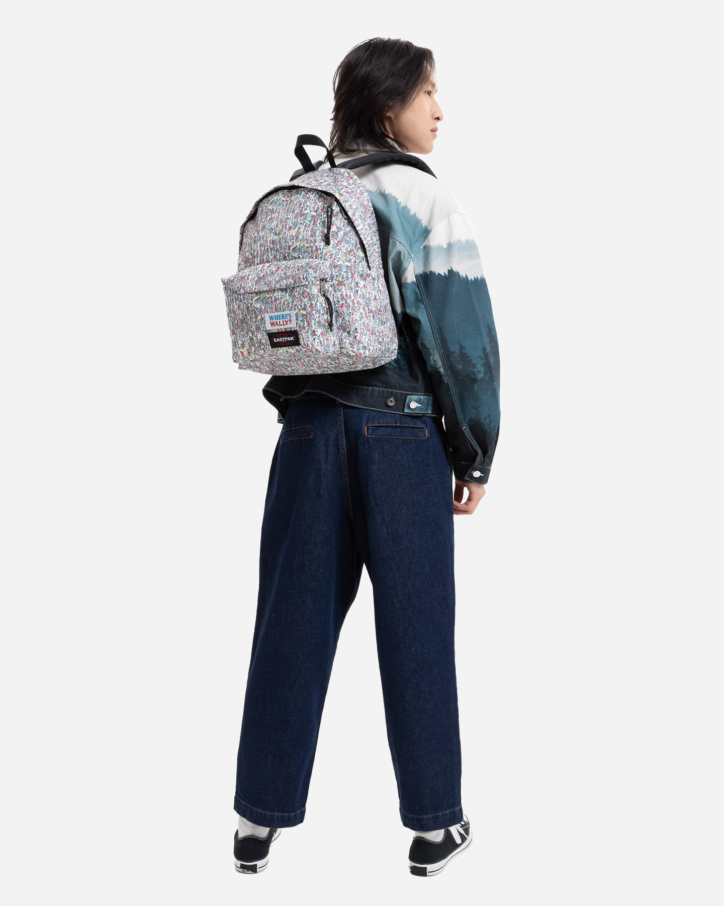 Zaino EASTPAK PADDED PAK'R WALLY SILK  - 3 | Cisalfa Sport