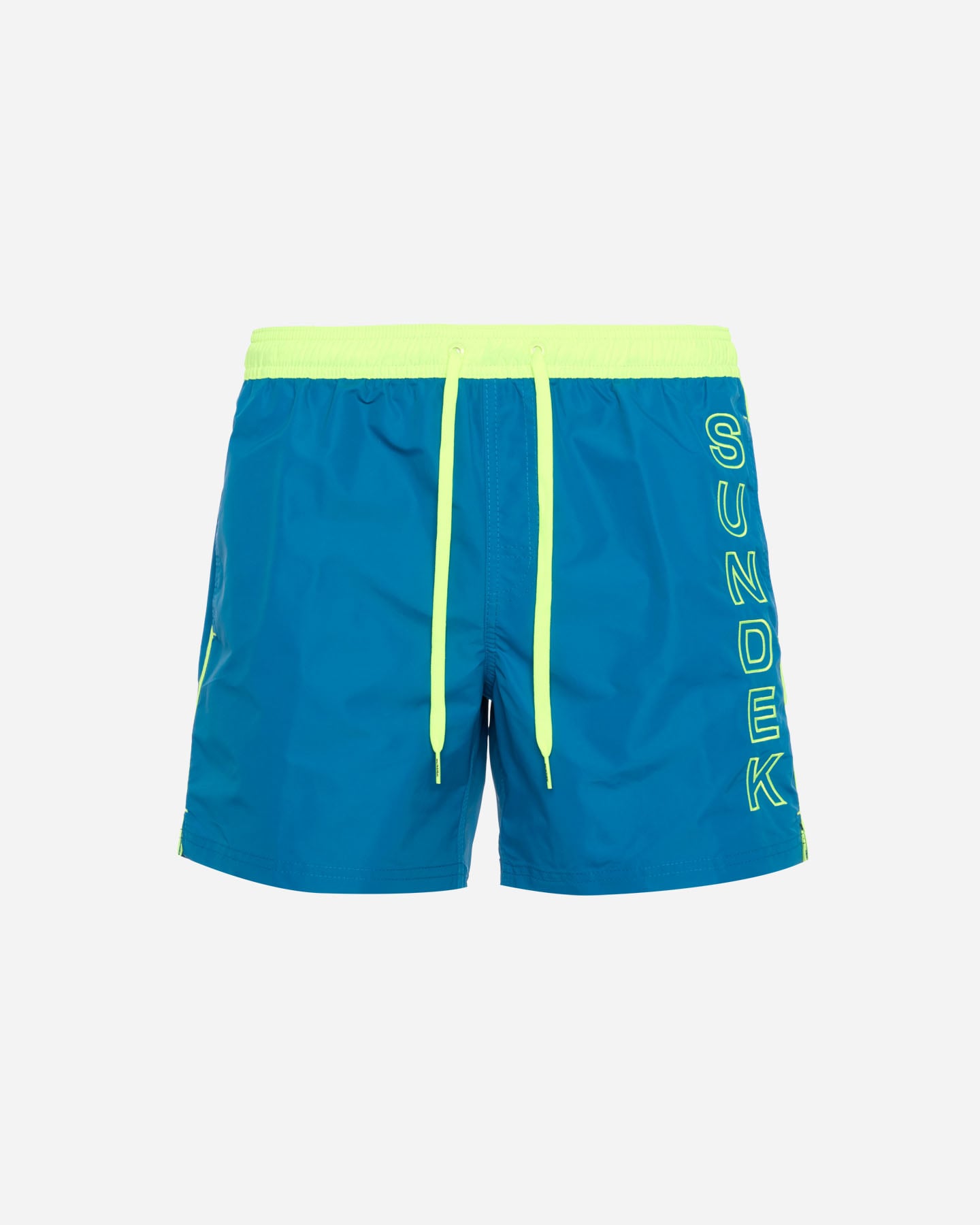 Boxer mare SUNDEK NYLON 14" LOGO M - Blu - 0 | Cisalfa Sport