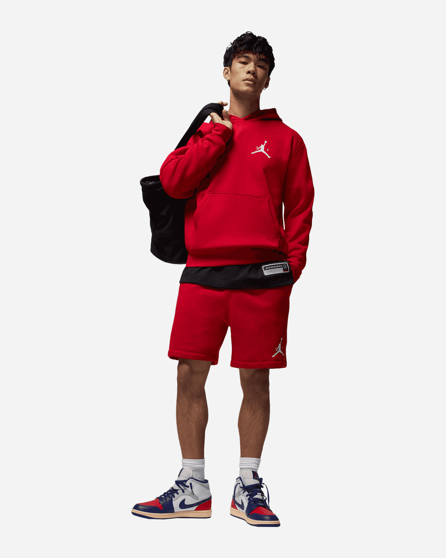 Felpa NIKE JORDAN BIG LOGO M - 8 | Cisalfa Sport