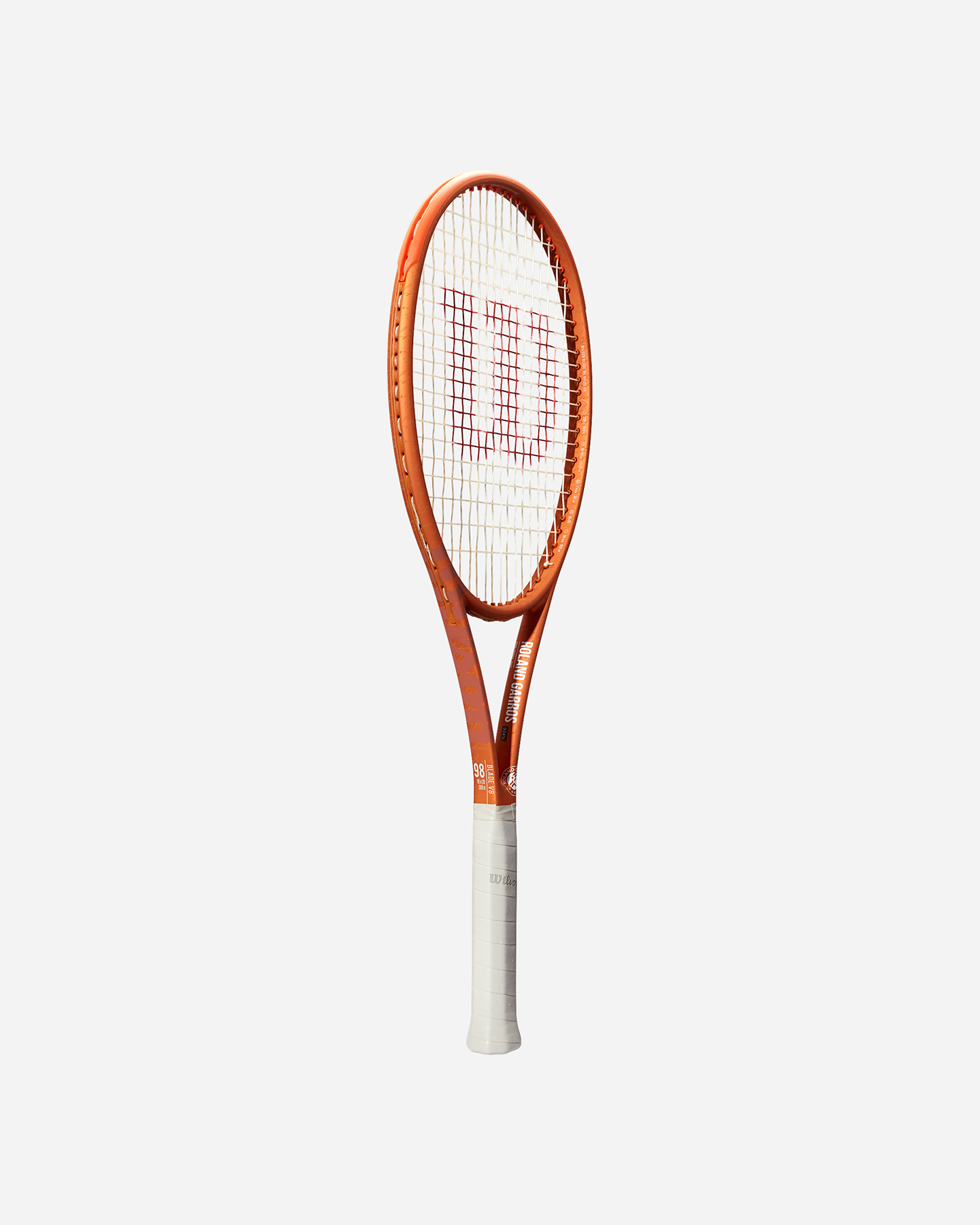 Telaio tennis WILSON BLADE 98 18X20 V8.0 RG 305GR  - Arancione - 1 | Cisalfa Sport