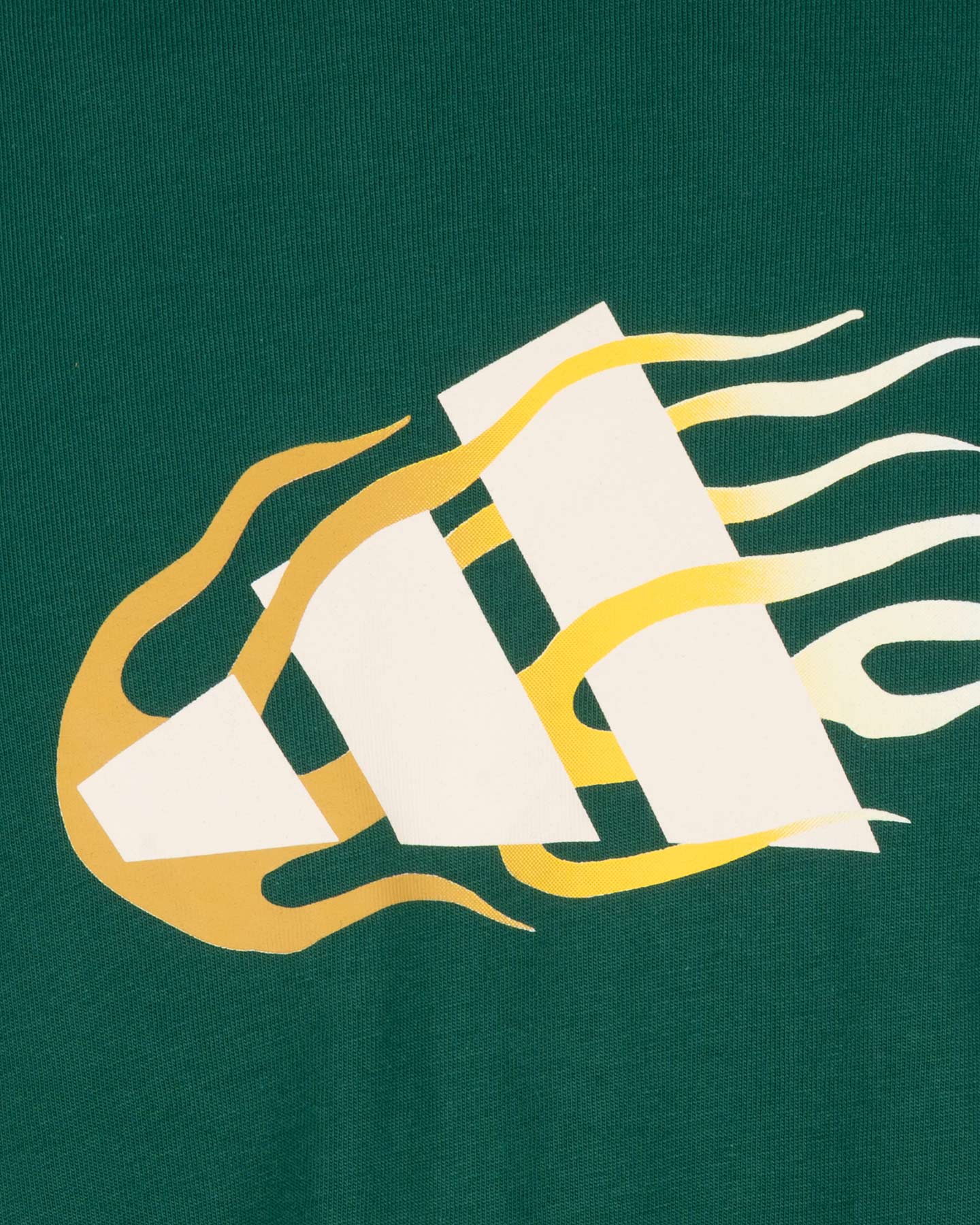 T-shirt ADIDAS BADGE OF SPORT M - Verde - 2 | Cisalfa Sport