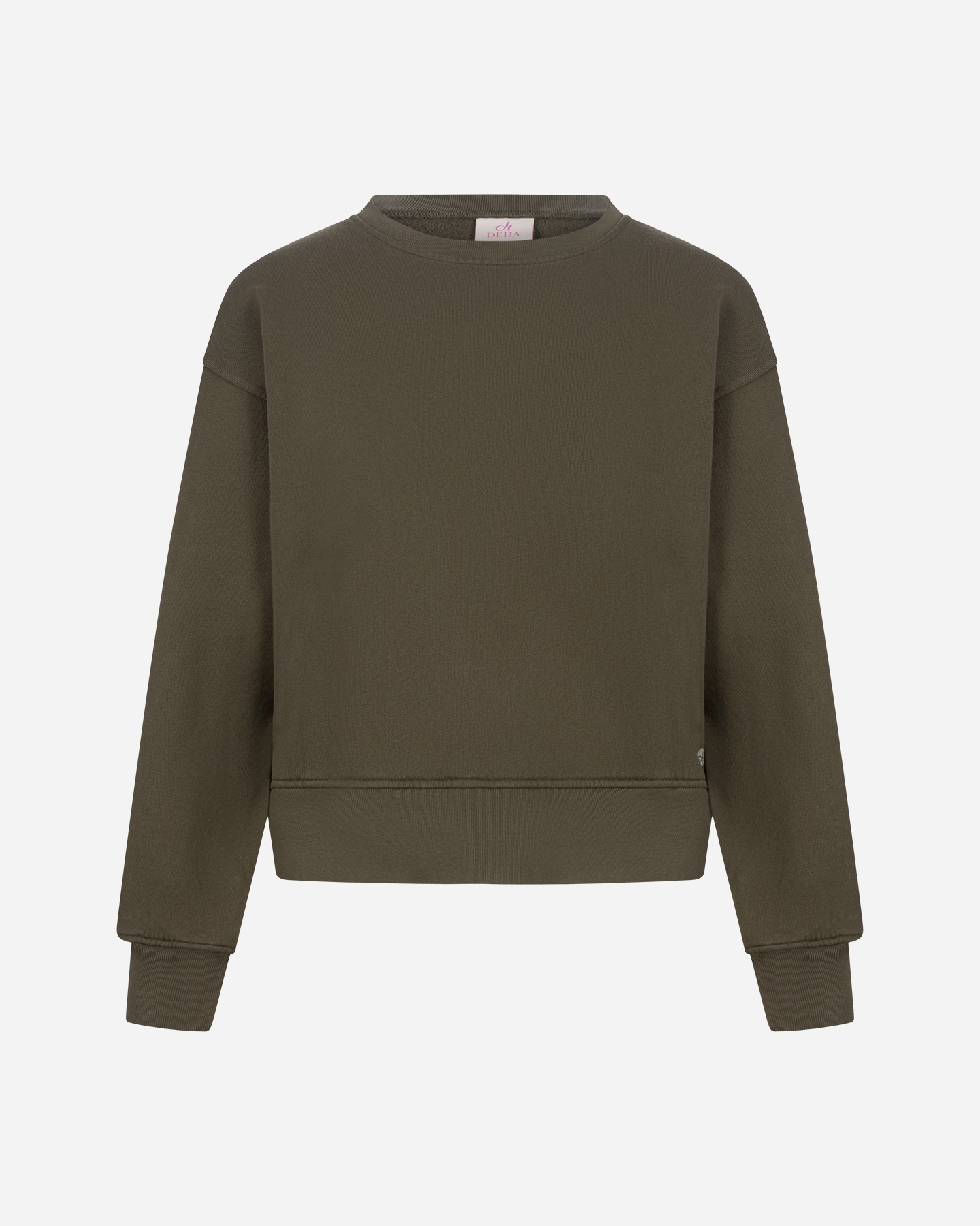 Felpa DEHA BASIC W - Verde - 0 | Cisalfa Sport