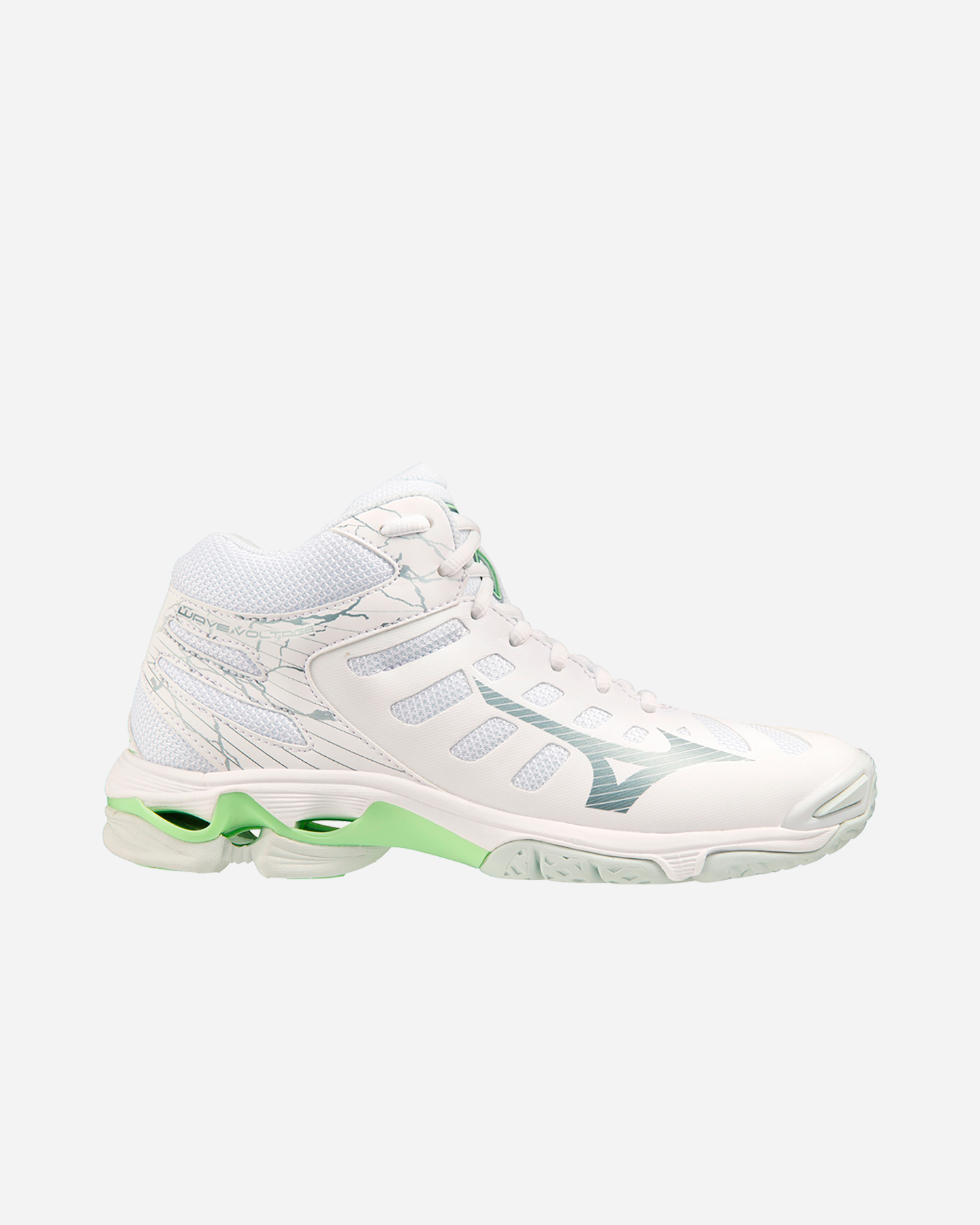 Scarpe volley MIZUNO WAVE VOLTAGE MID W - Bianco - 0 | Cisalfa Sport