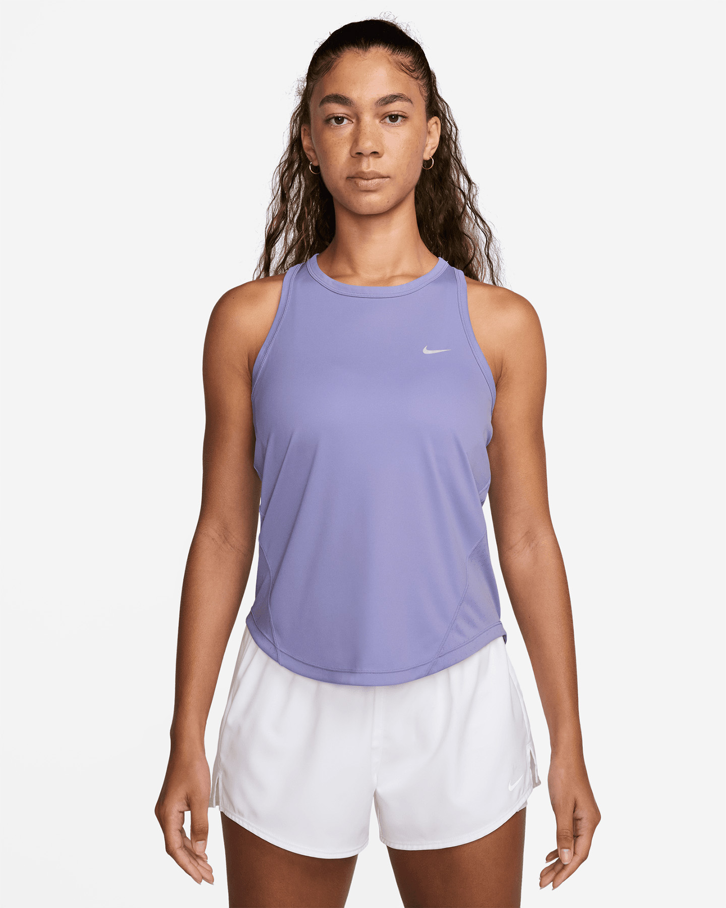 Canotta running NIKE TEMPO W - Viola - 0 | Cisalfa Sport