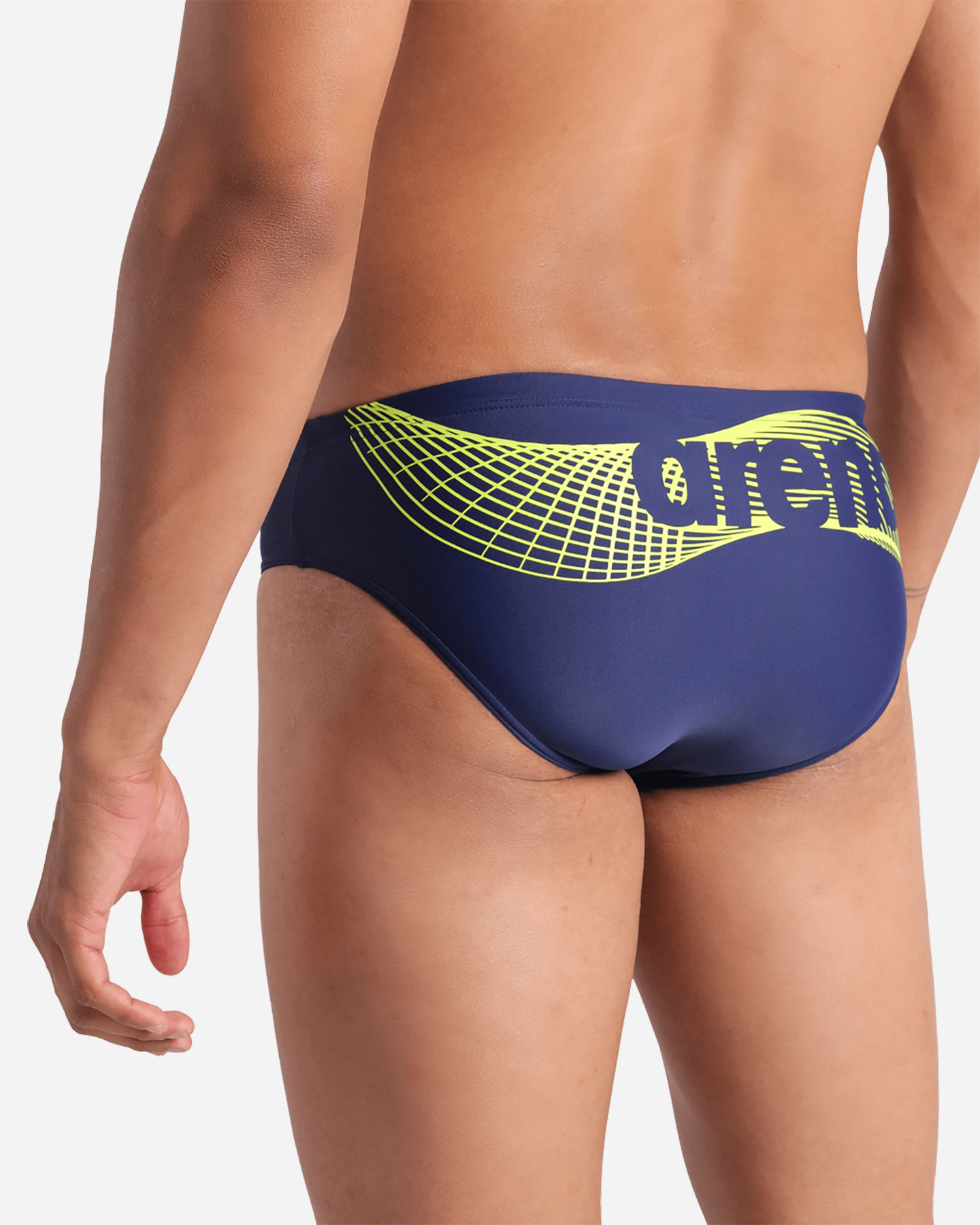 Slip piscina ARENA WAKE M - Blu Navy - 4 | Cisalfa Sport