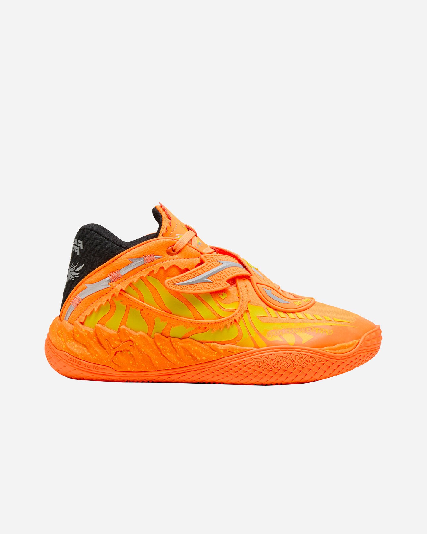Scarpe basket PUMA MB05 FAST & FURIOUS M - Arancione - 0 | Cisalfa Sport