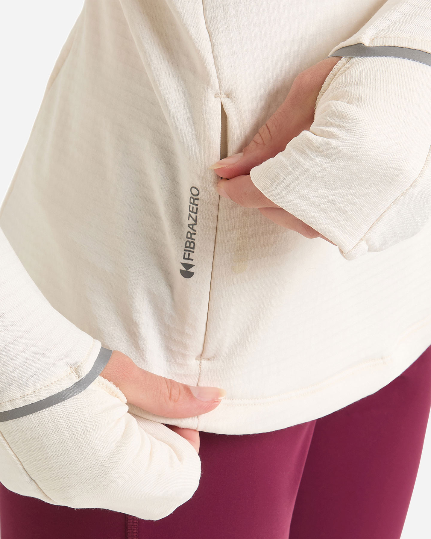 Maglia running DIADORA WINTER PROTECTION W - Bianco - 5 | Cisalfa Sport