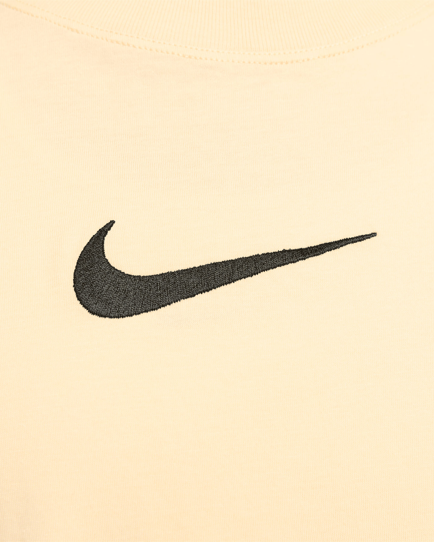 T-shirt NIKE DANCE SWOOSH W - Beige - 3 | Cisalfa Sport