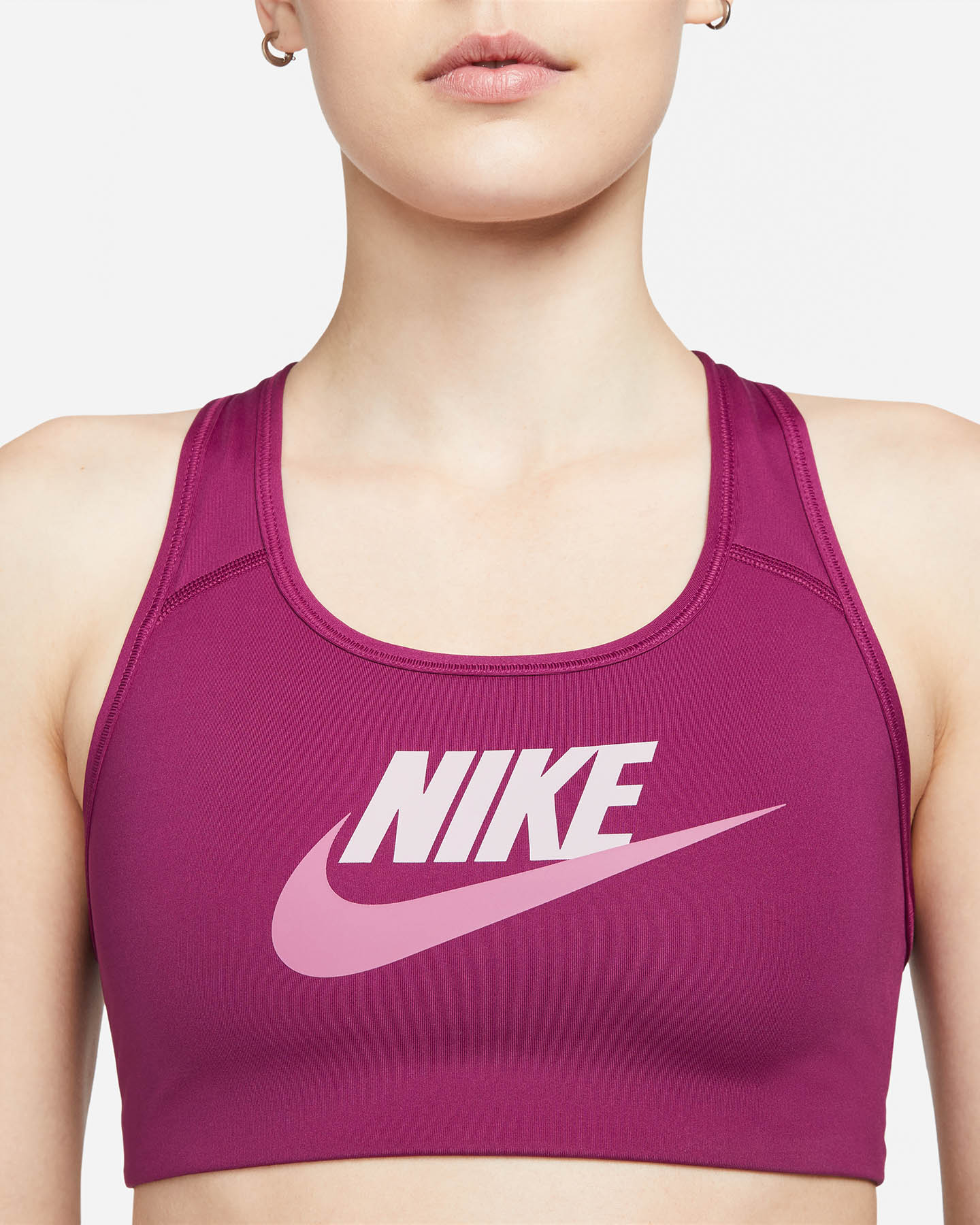 Bra training NIKE DRI FIT SWOOSH W - 7 | Cisalfa Sport