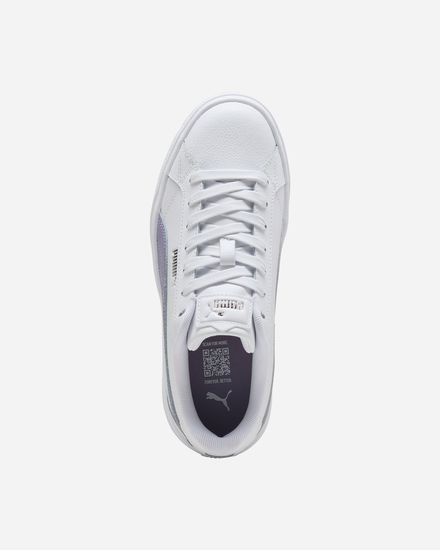 Scarpe sneakers PUMA KARMEN II L W - Bianco - 4 | Cisalfa Sport