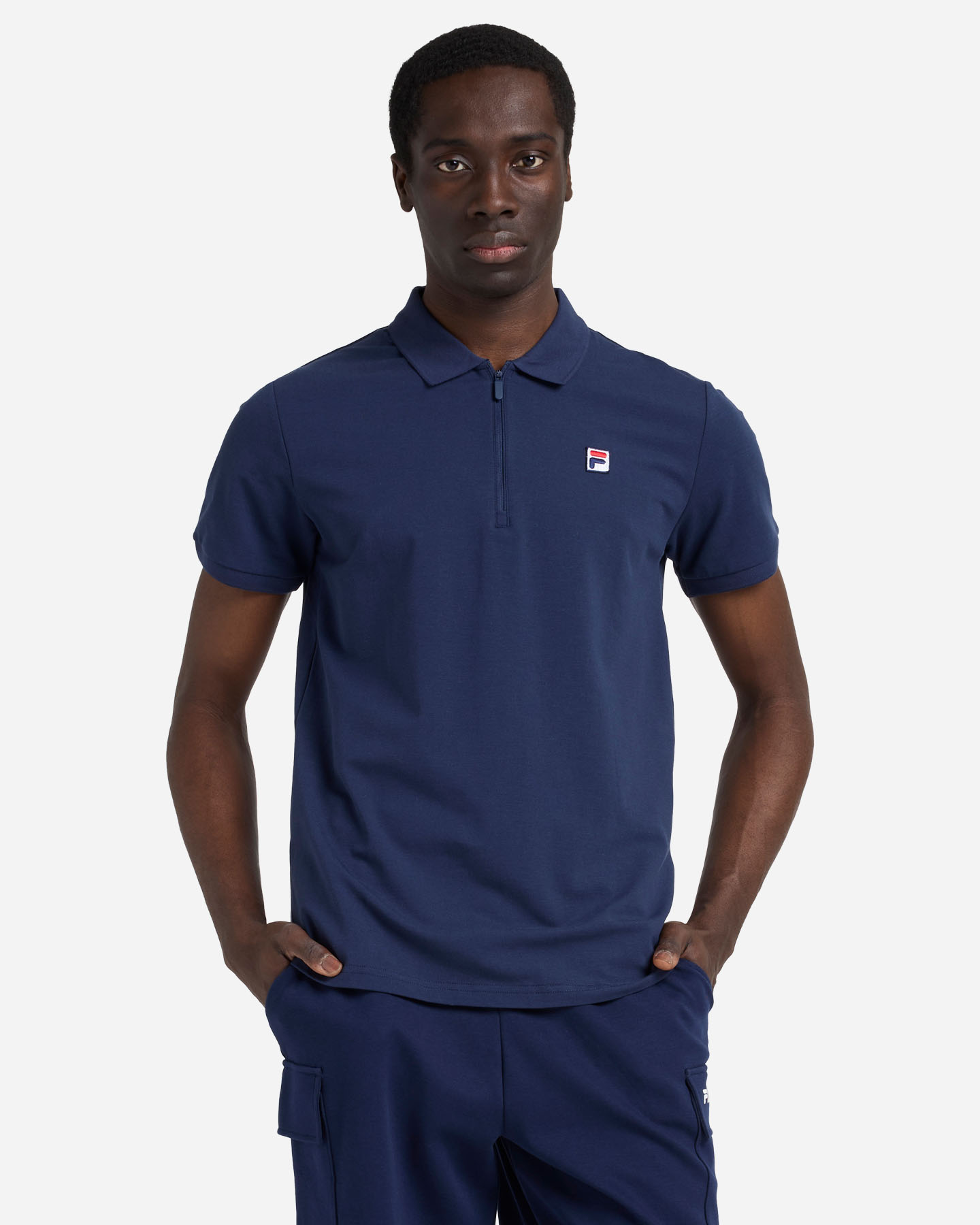 T-shirt FILA ATHLETIC DYNAMISM M - Blu - 1 | Cisalfa Sport