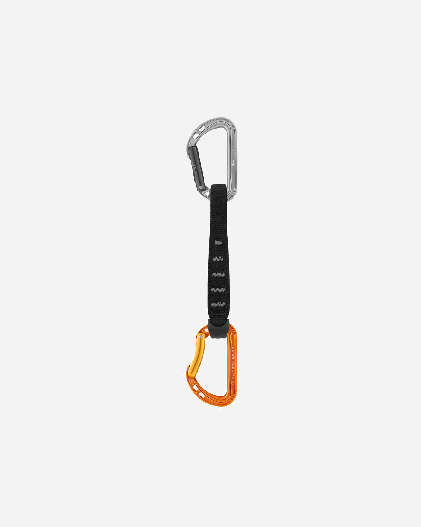 Petzl Spirit Express 17 Cm - Rinvio - Color Mix