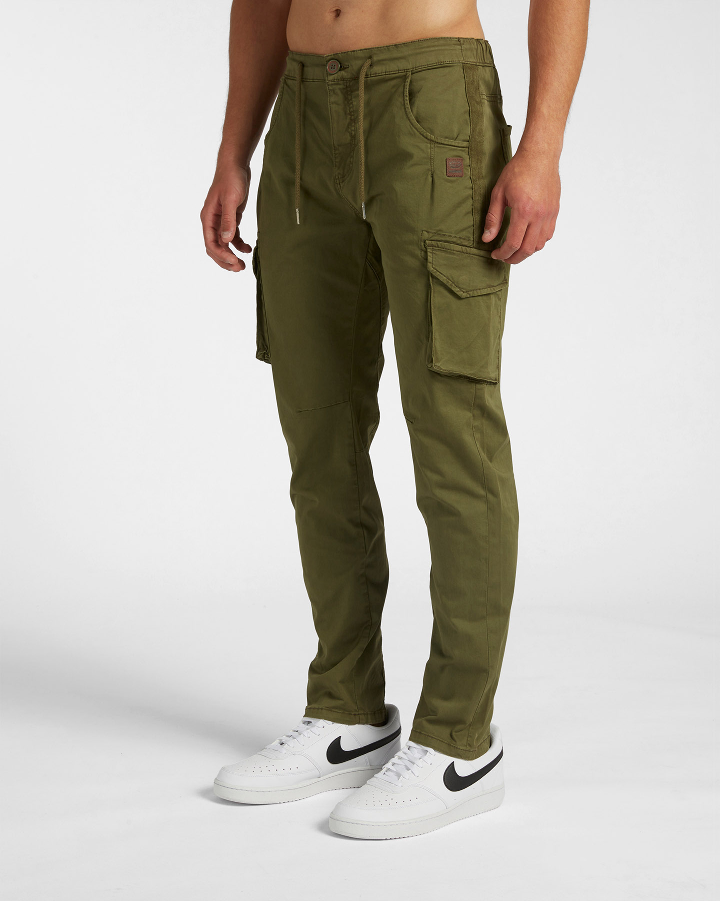 Pantalone MISTRAL URBAN BASIC M - Verde - 2 | Cisalfa Sport