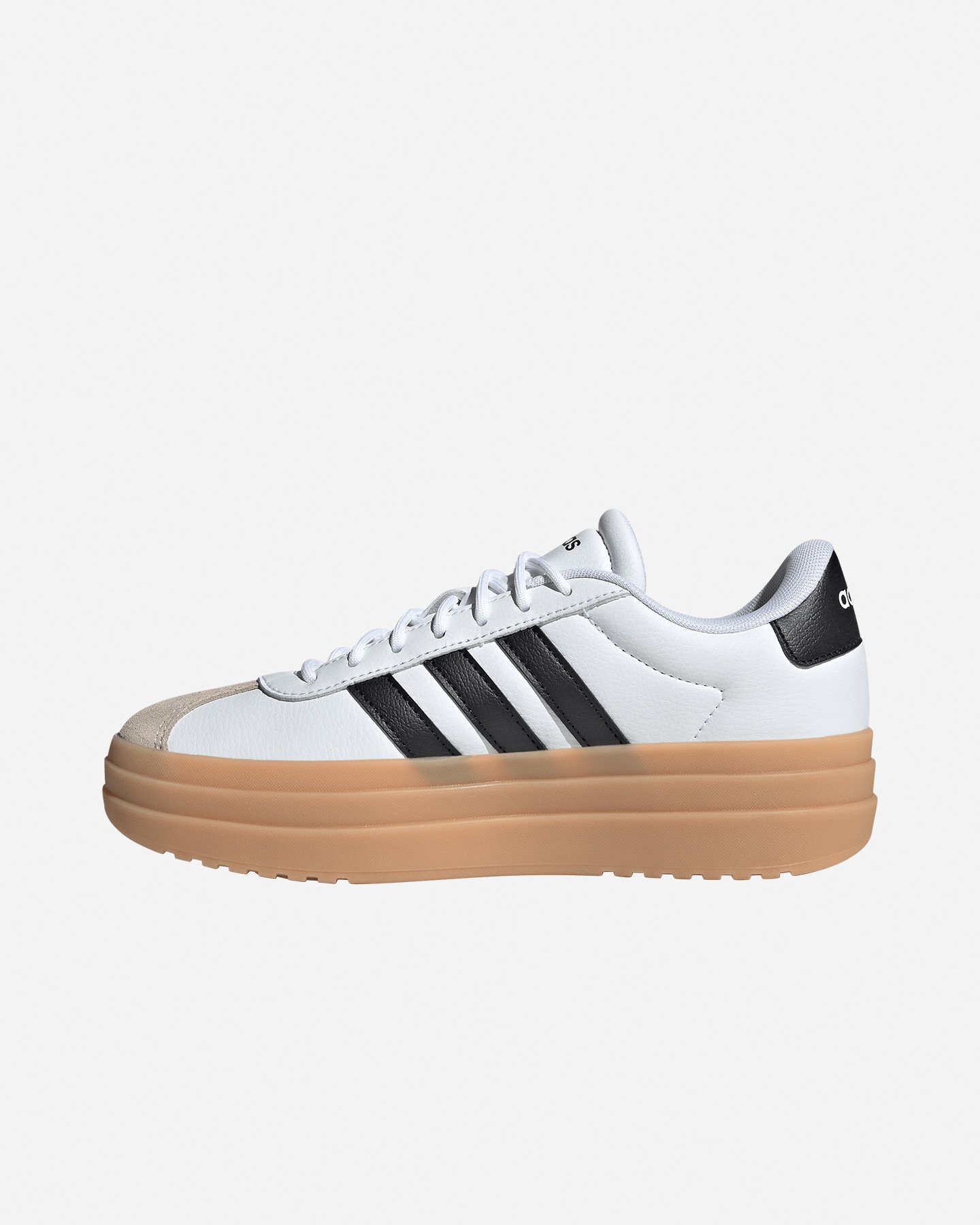 Scarpe sneakers ADIDAS CORE VL COURT BOLD W - Bianco - 3 | Cisalfa Sport