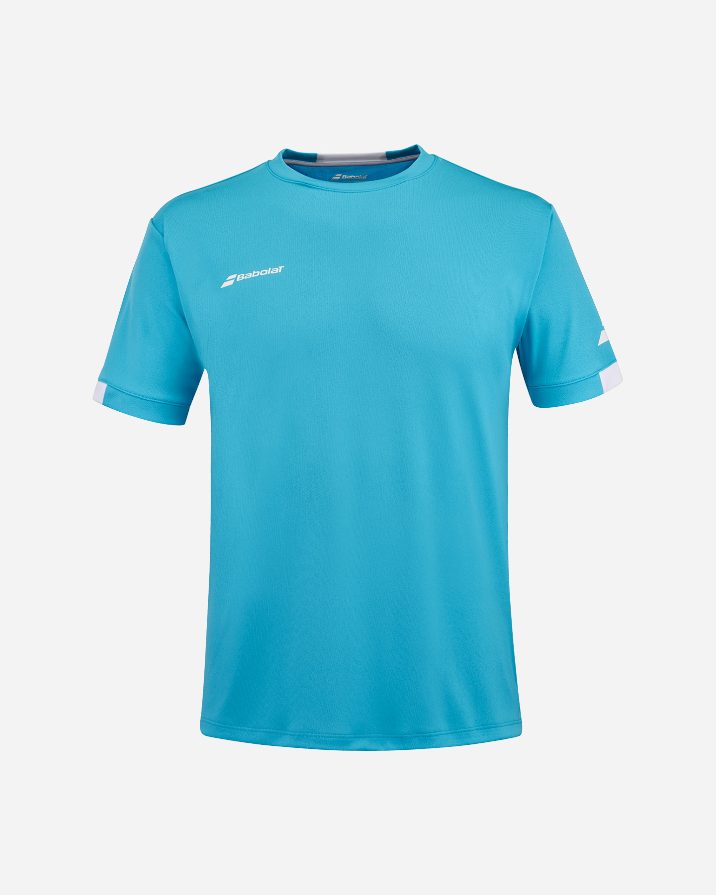 T-shirt tennis BABOLAT PLAY CREW NECK M - Blu - 0 | Cisalfa Sport