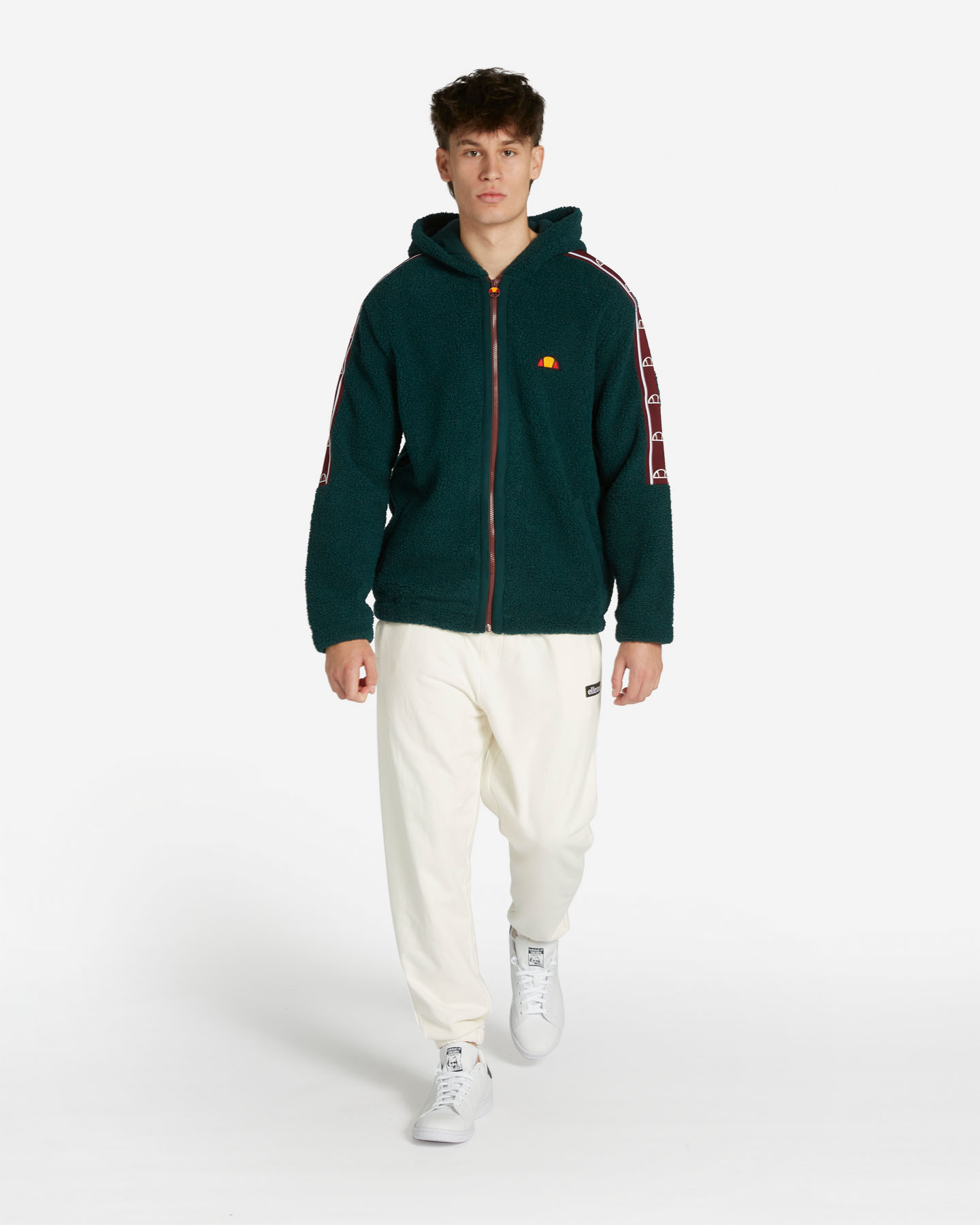 Felpa ELLESSE SARTORIA M - Verde - 3 | Cisalfa Sport