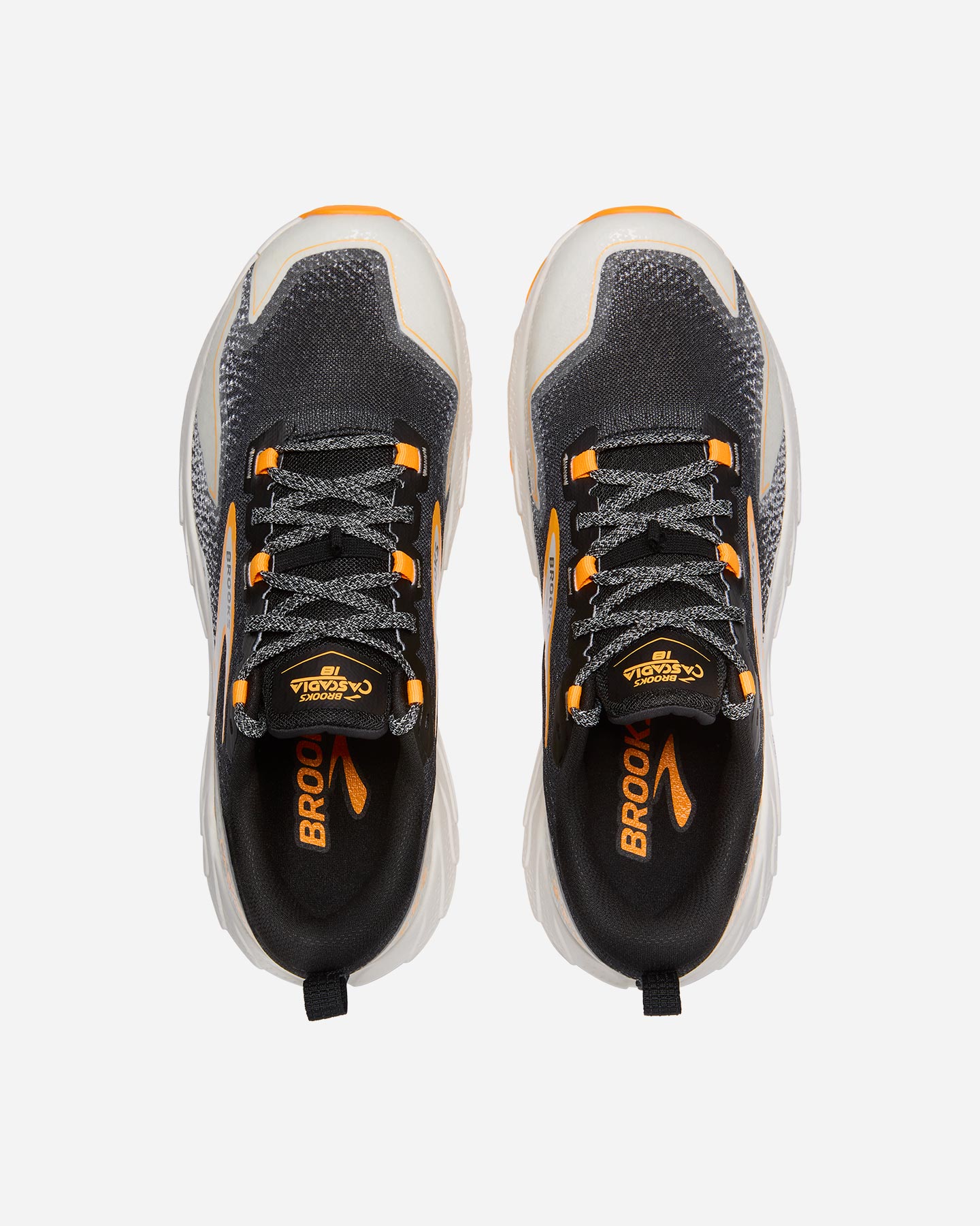 Scarpe trail BROOKS CASCADIA 18 M - Nero - 4 | Cisalfa Sport