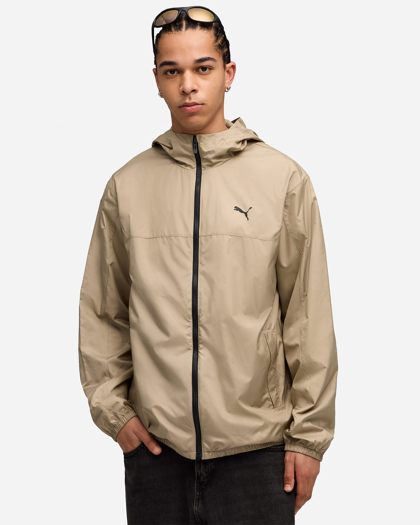 Felpa PUMA WINDBREAKER 1.0 M - Marrone - 2 | Cisalfa Sport