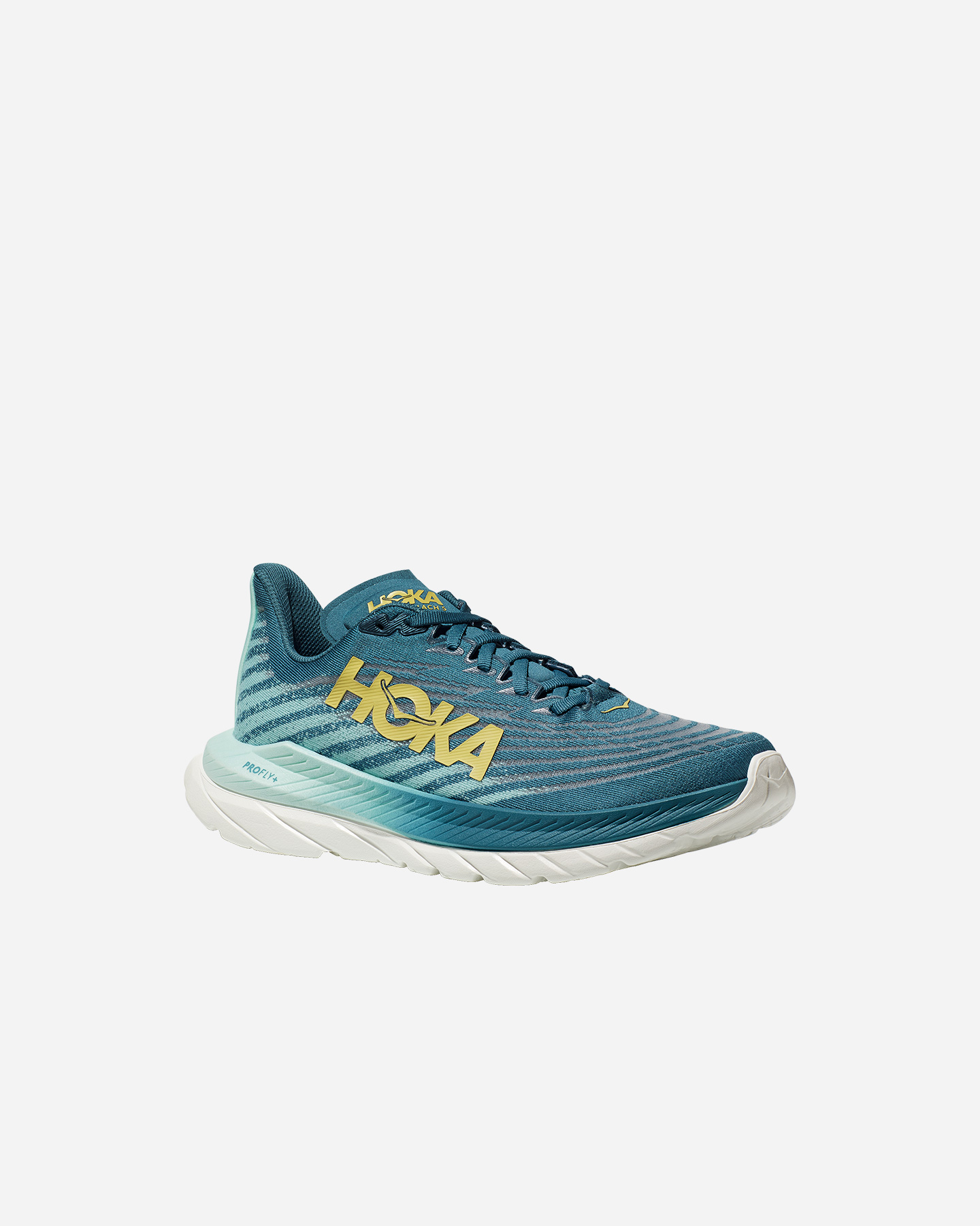 Scarpe running HOKA MACH 5 M - Verde - 1 | Cisalfa Sport