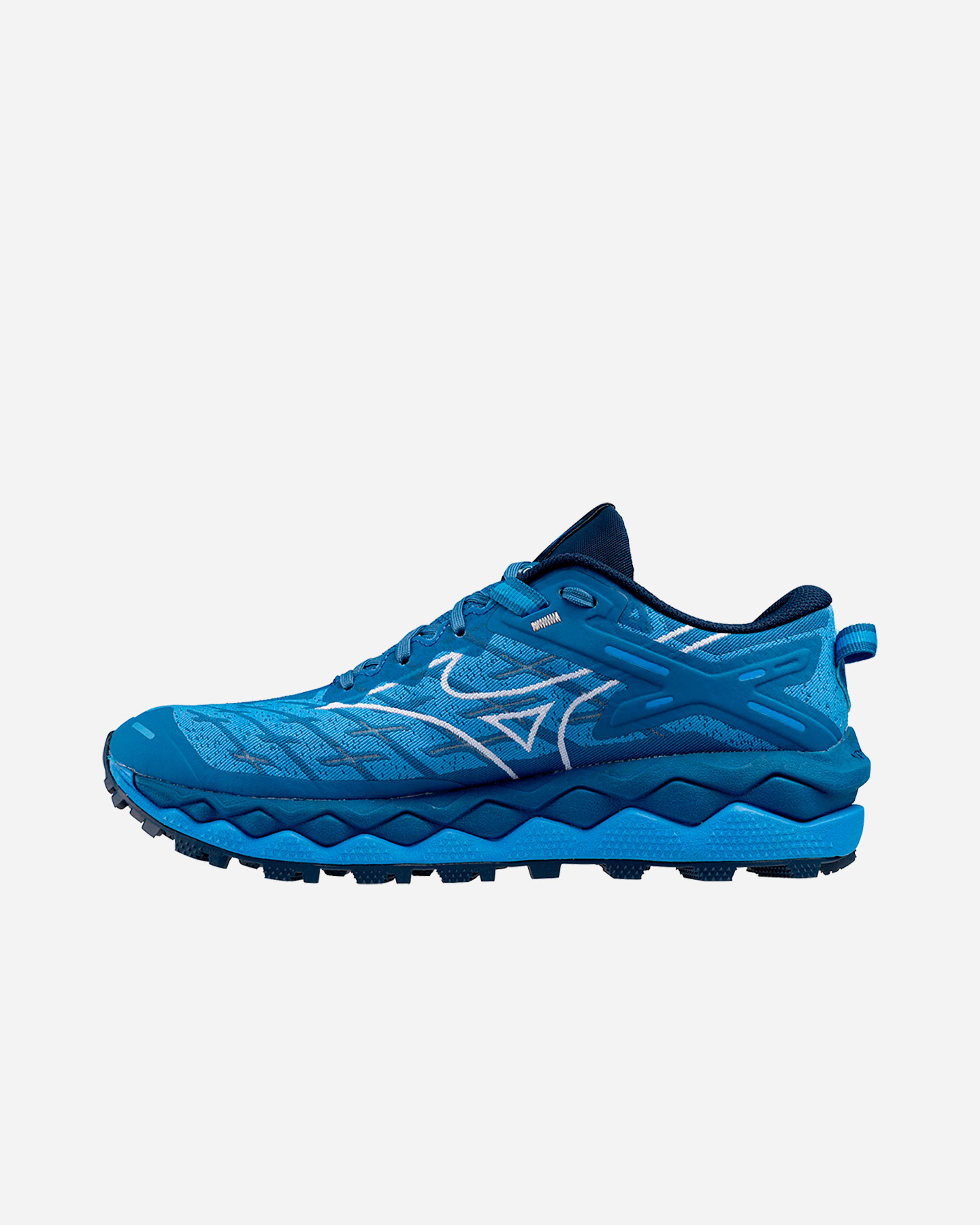 Scarpe trail MIZUNO WAVE MUJIN 10 W - Blu - 4 | Cisalfa Sport