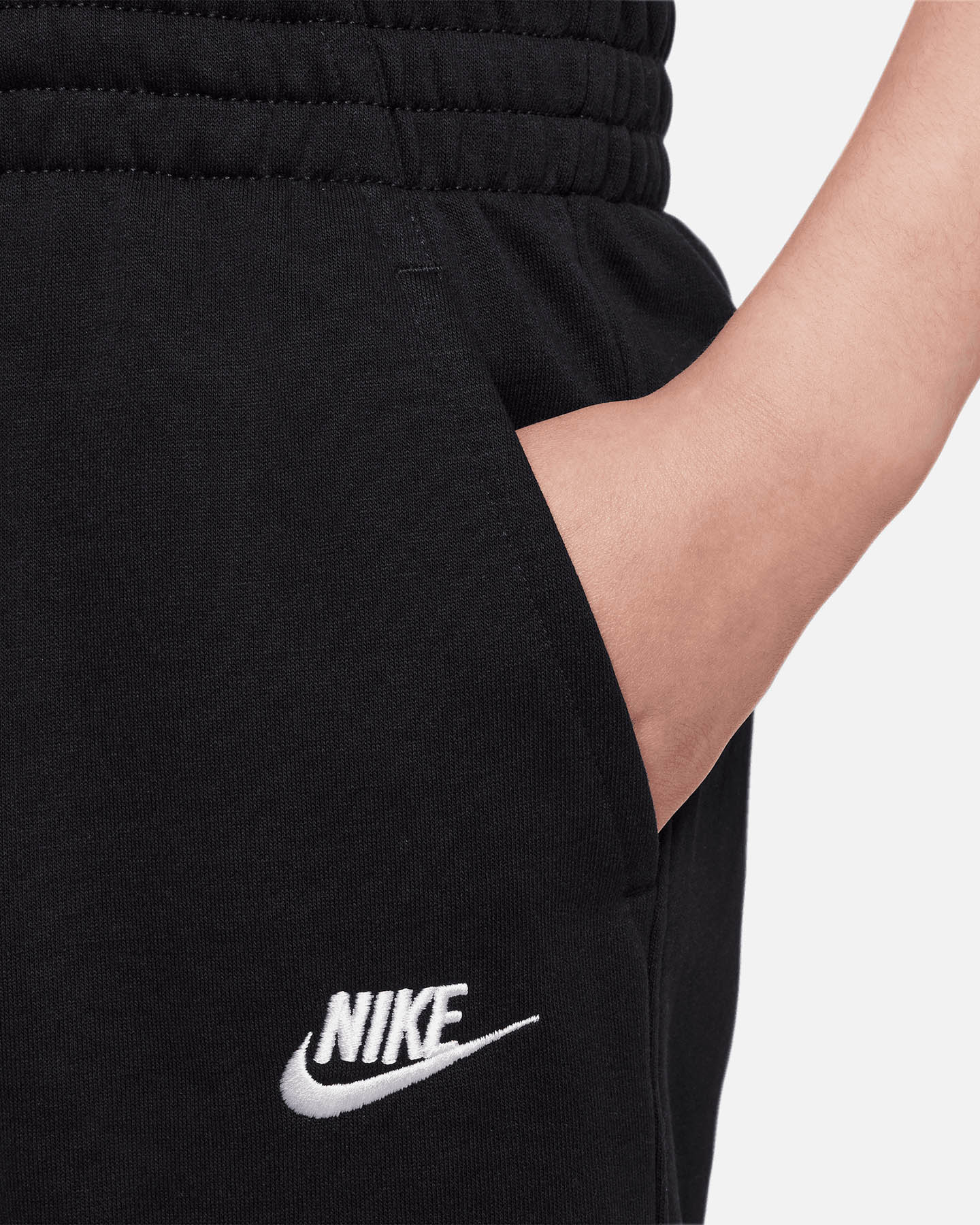 Pantaloncini NIKE SMALL LOGO JR - Nero - 4 | Cisalfa Sport