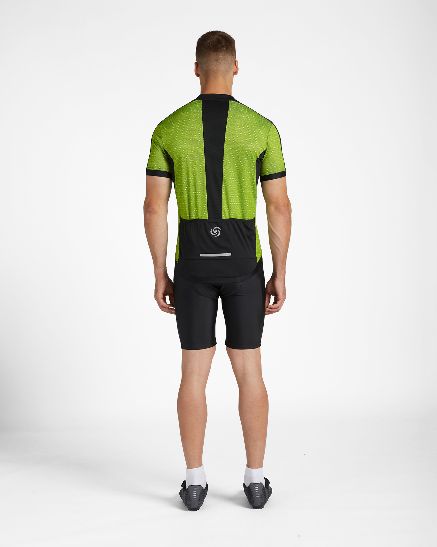 Maglia ciclismo CARNIELLI HEXAGON M - Giallo - 2 | Cisalfa Sport