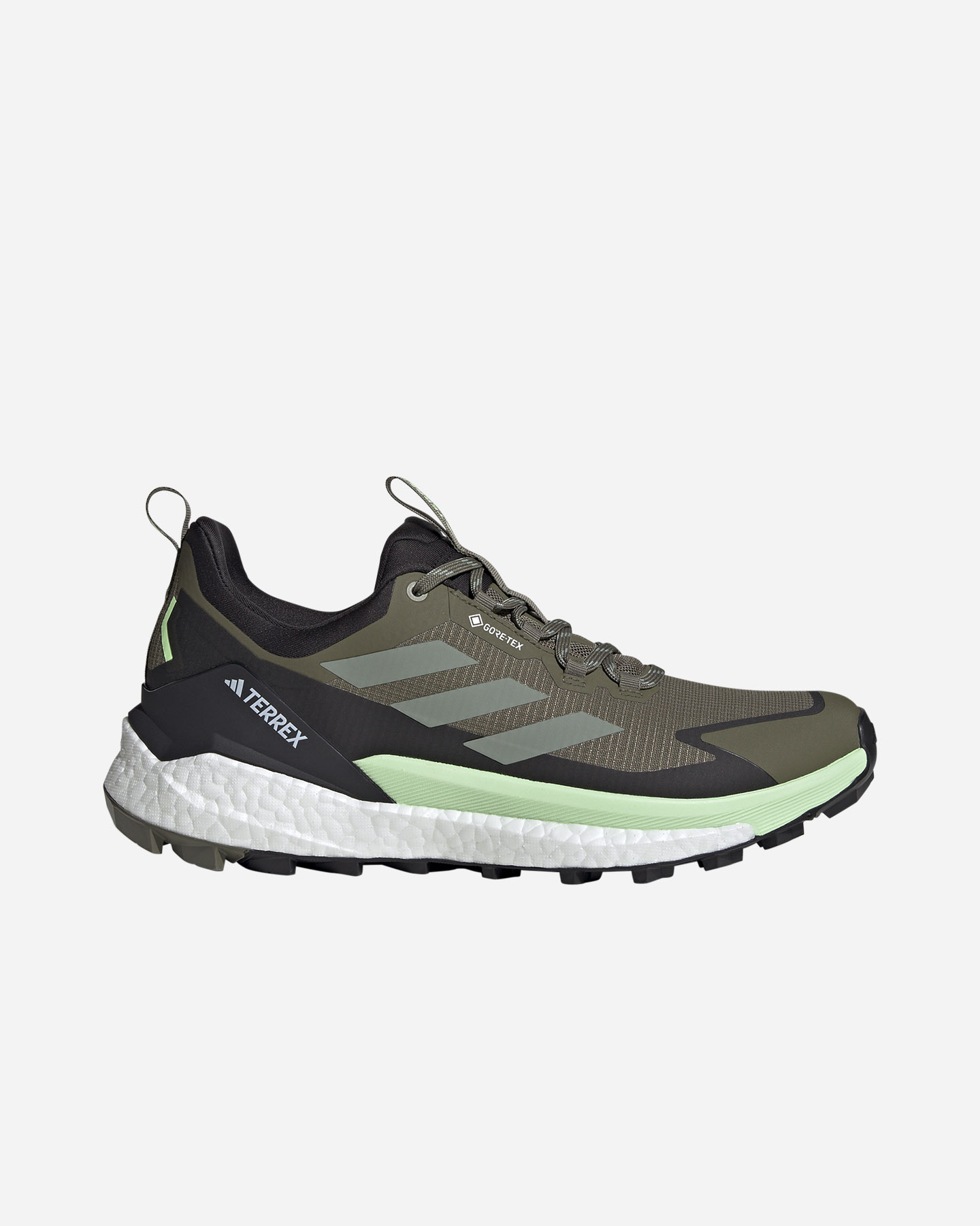 Scarpe trail ADIDAS TERREX FREE HIKER 2 LOW GTX M - Verde - 0 | Cisalfa Sport