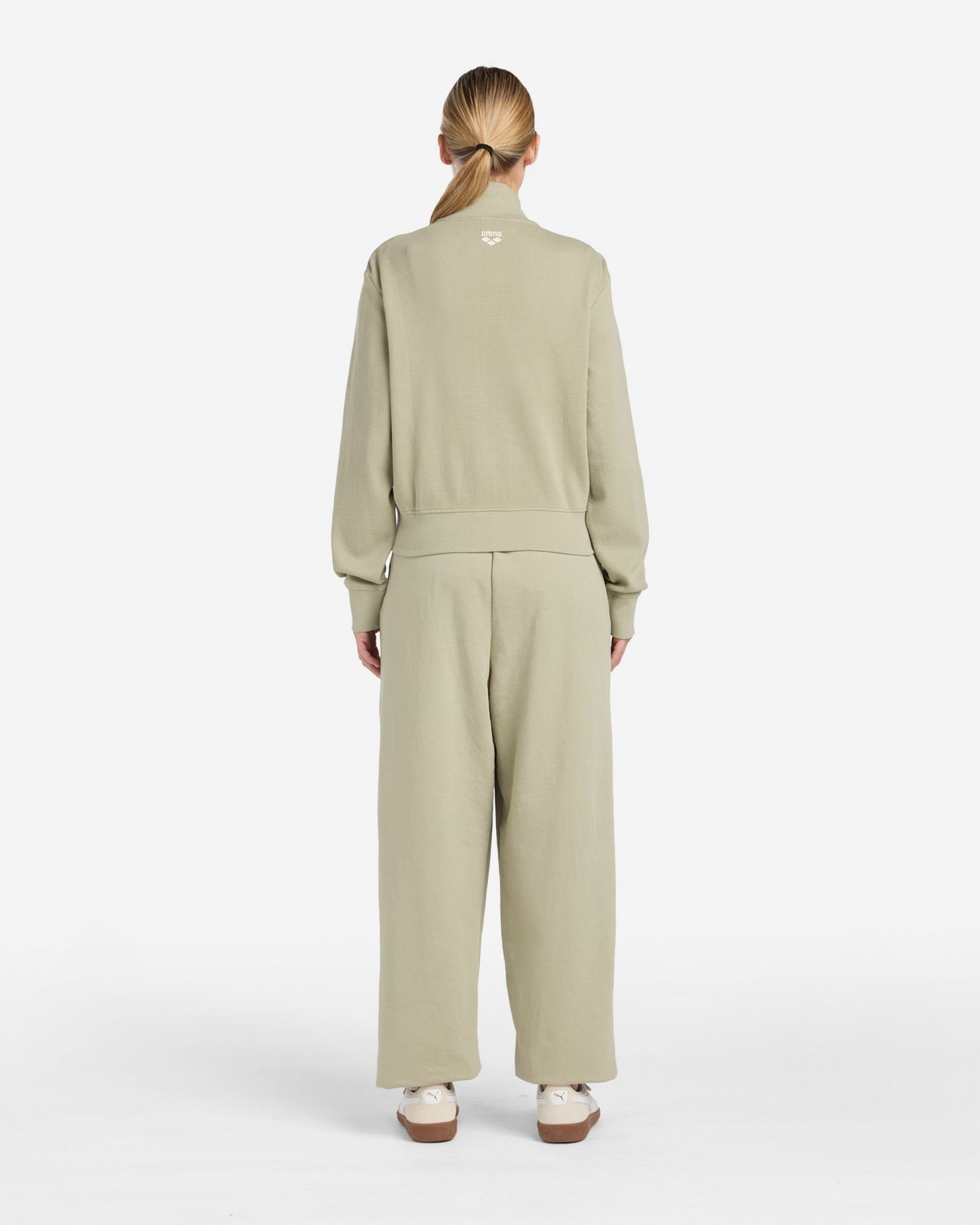 Tuta ARENA ATHLETIC ESSENTIAL W - Verde - 3 | Cisalfa Sport