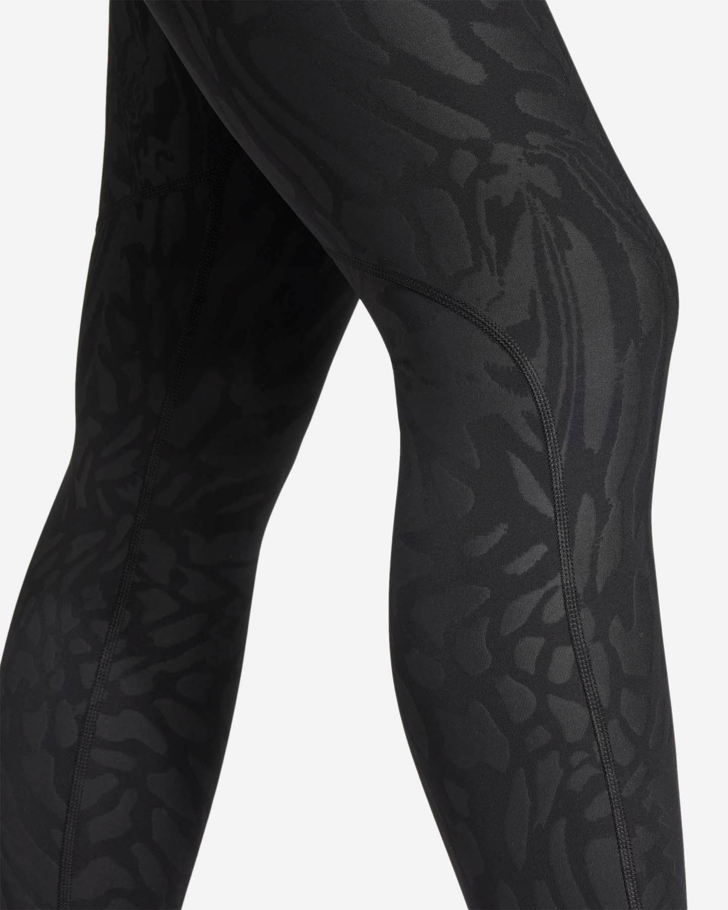 Leggings ADIDAS TECHFIT PRINT W - Nero - 4 | Cisalfa Sport