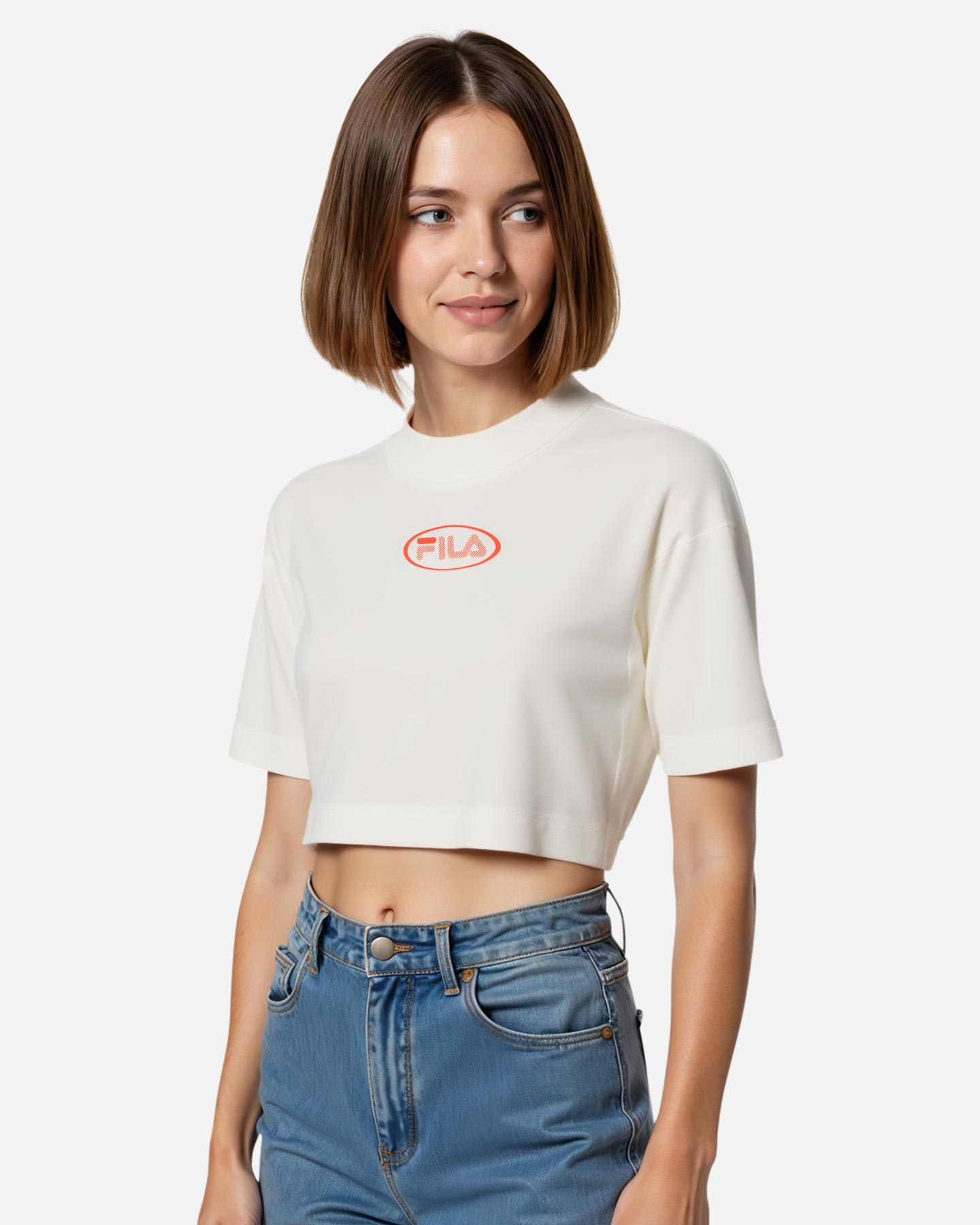 T-shirt FILA CONTEMPORARY STREET STYLE W - Bianco - 3 | Cisalfa Sport