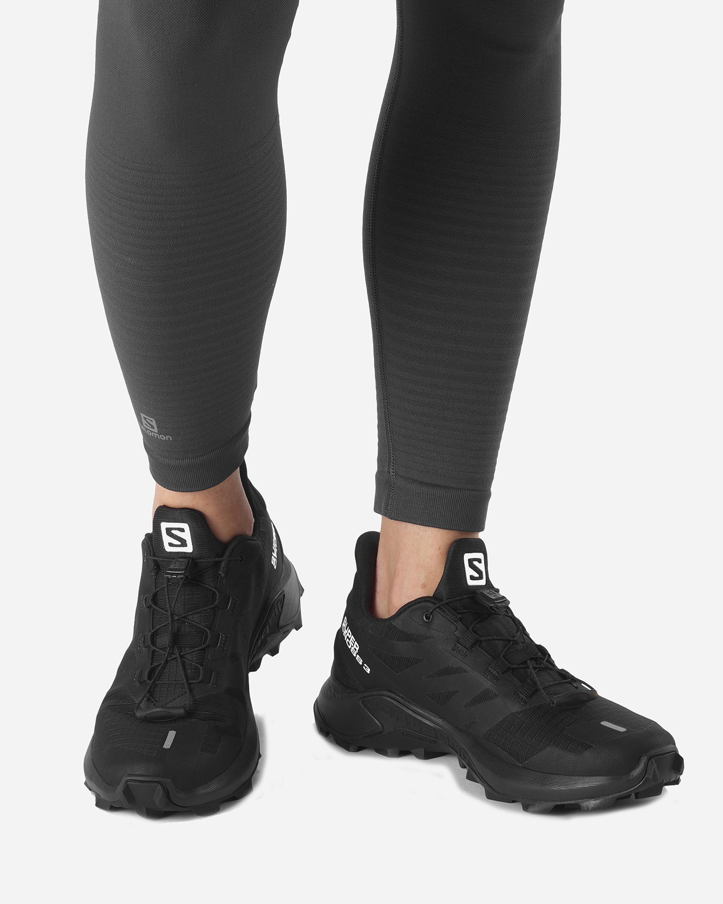 Scarpe trail SALOMON SUPERCROSS 3 GTX W - Nero - 5 | Cisalfa Sport