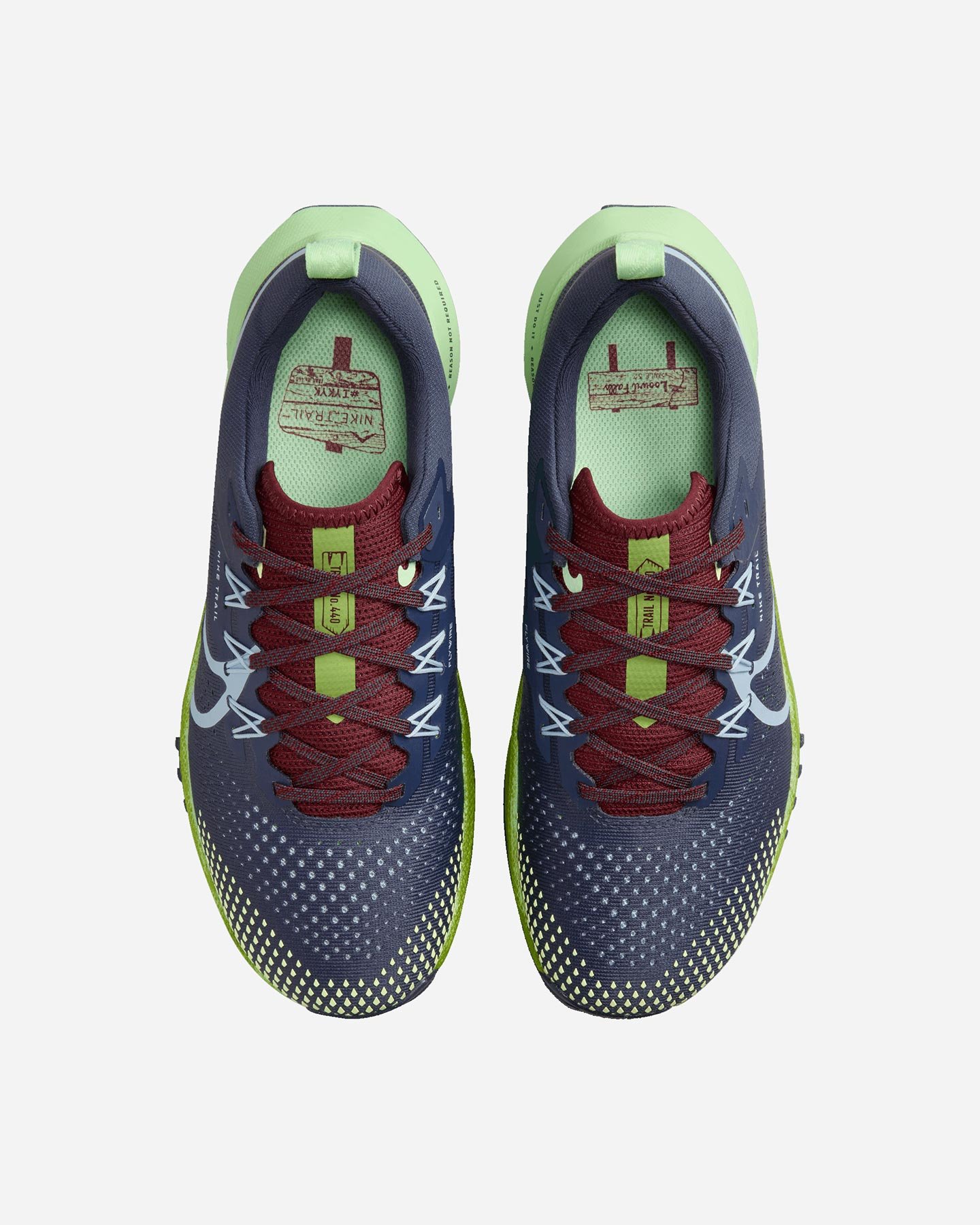 Scarpe trail NIKE PEGASUS TRAIL 4 W - Blu - 3 | Cisalfa Sport