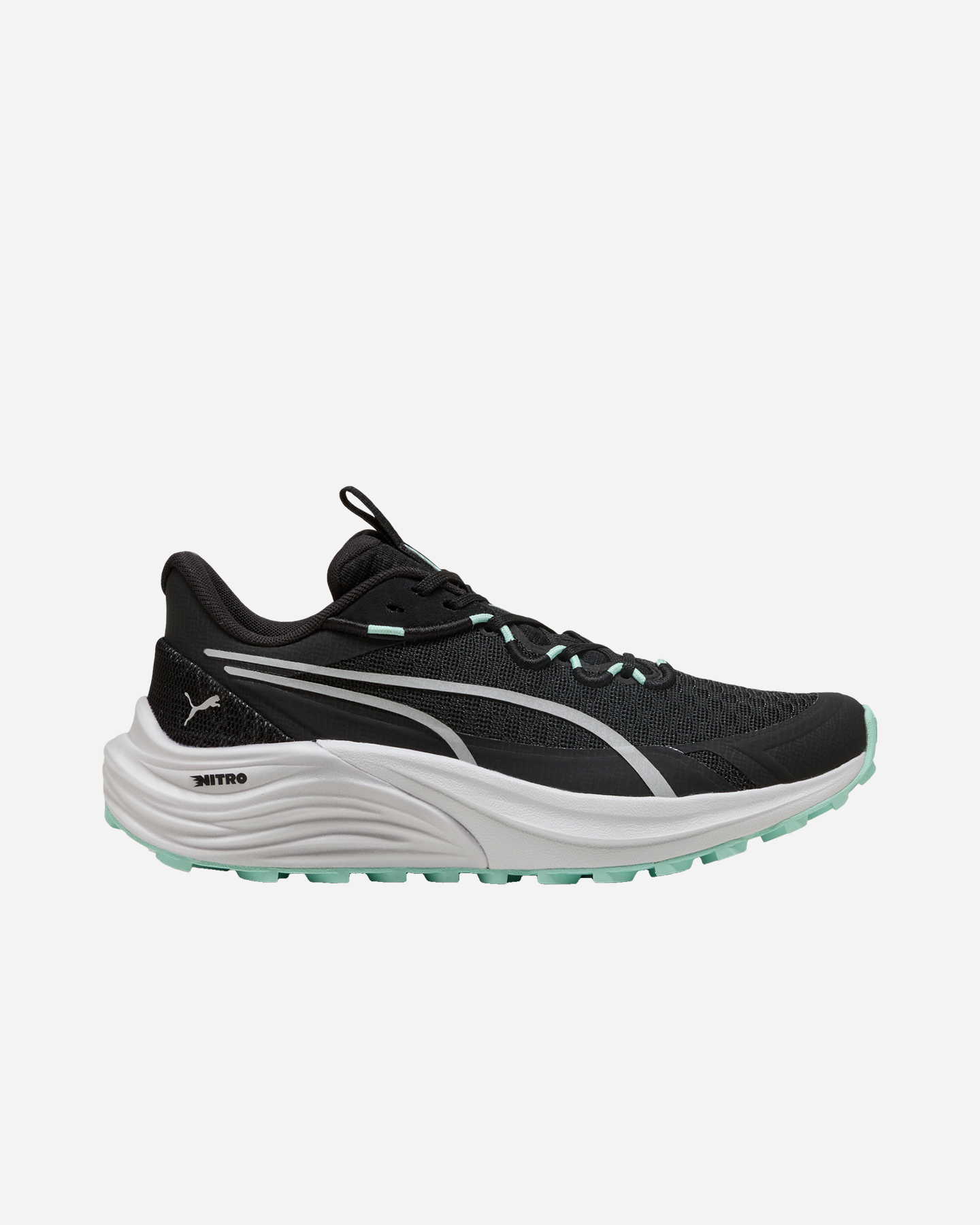 Scarpe trail PUMA ELECTRIFY NITRO 4 TRAIL W - Nero - 0 | Cisalfa Sport