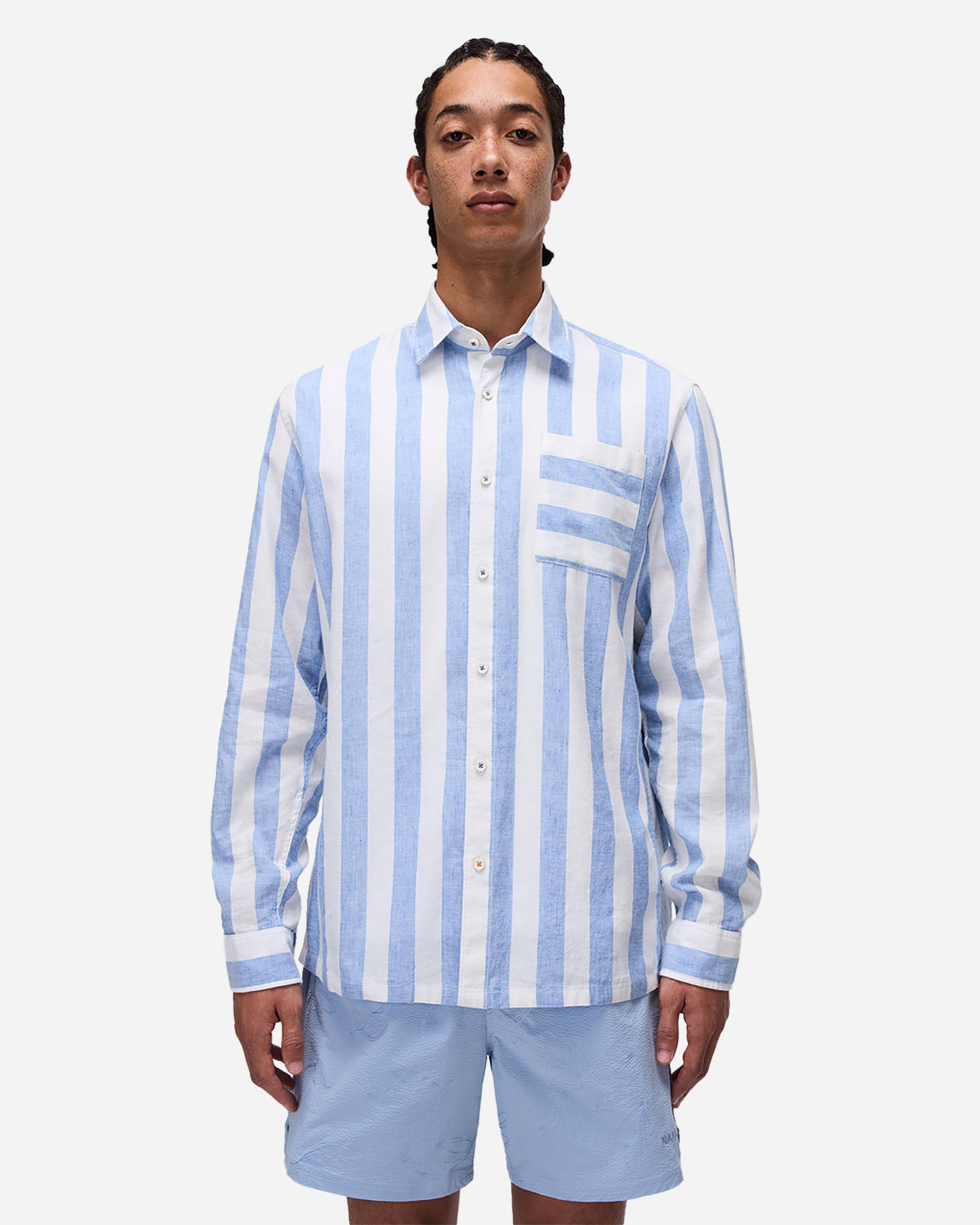 Camicia NAPAPIJRI BROLIO STRIPE M - 2 | Cisalfa Sport