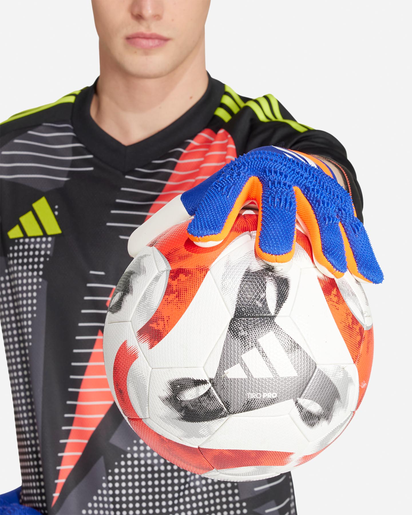 Guanti portiere ADIDAS PREDATOR GL PRO M - Color mix - 3 | Cisalfa Sport