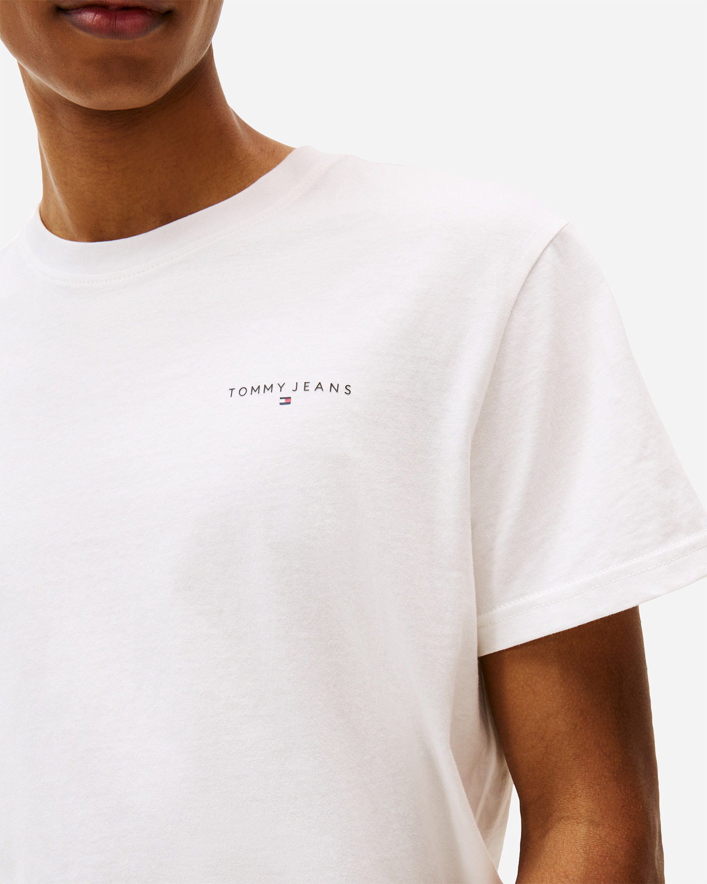 T-shirt TOMMY HILFIGER SMALL M - Bianco - 5 | Cisalfa Sport