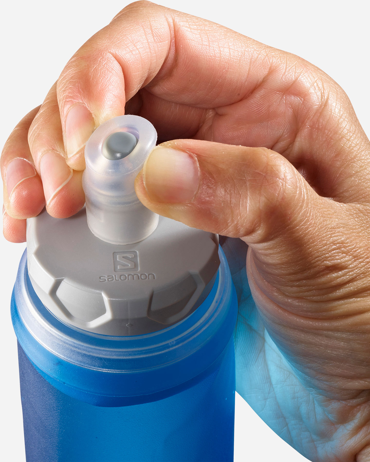 Accessorio running SALOMON SOFT SPEED 500ML - Blu - 2 | Cisalfa Sport