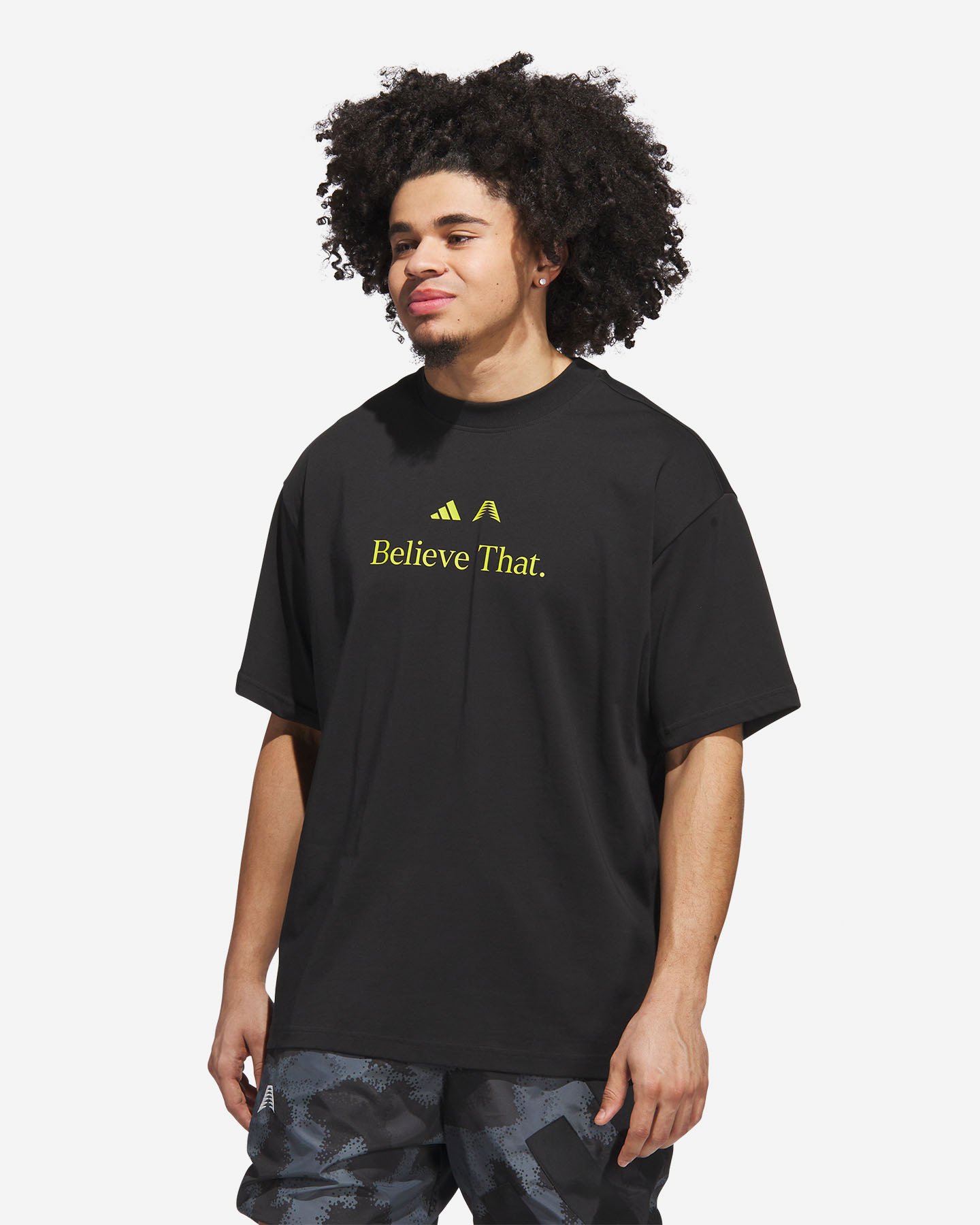 Abbigliamento basket ADIDAS ANTONY EDWARDS 2 M - Nero - 1 | Cisalfa Sport