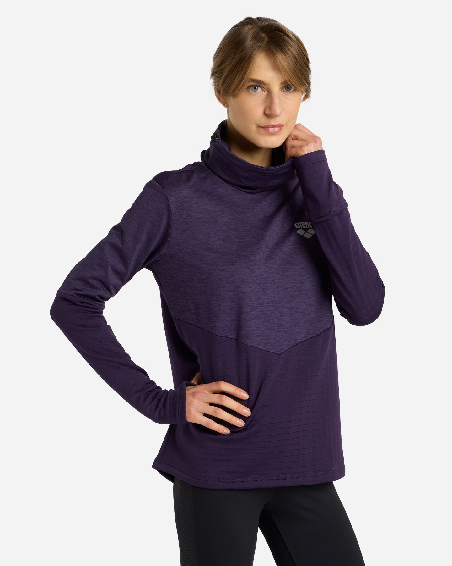Maglia running ARENA RACEREADY W - Viola - 1 | Cisalfa Sport