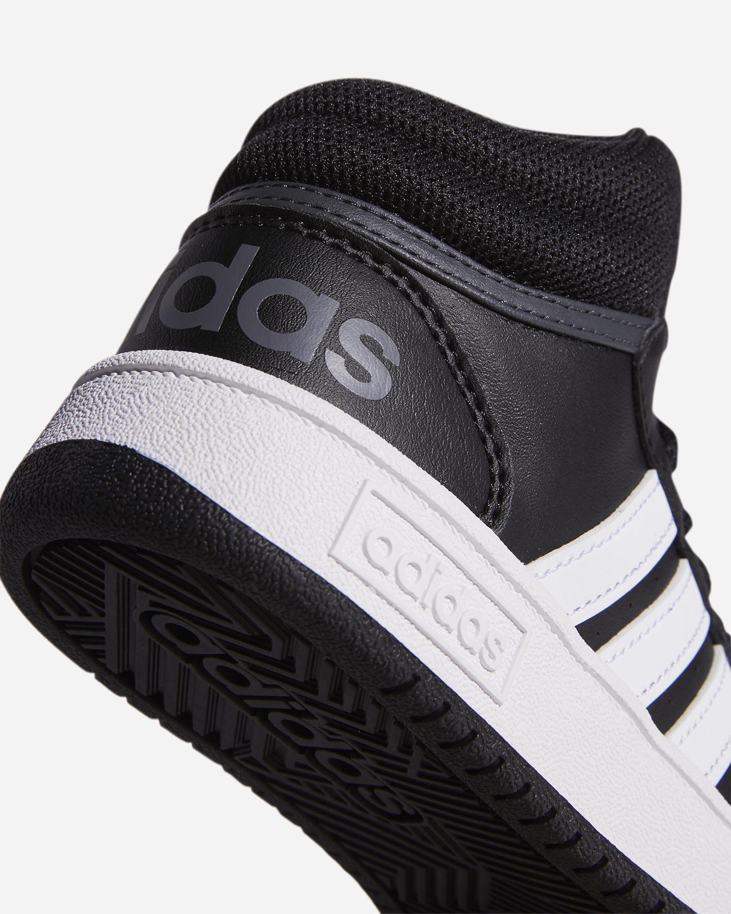 Scarpe sneakers ADIDAS HOOPSID GS JR - Nero - 5 | Cisalfa Sport